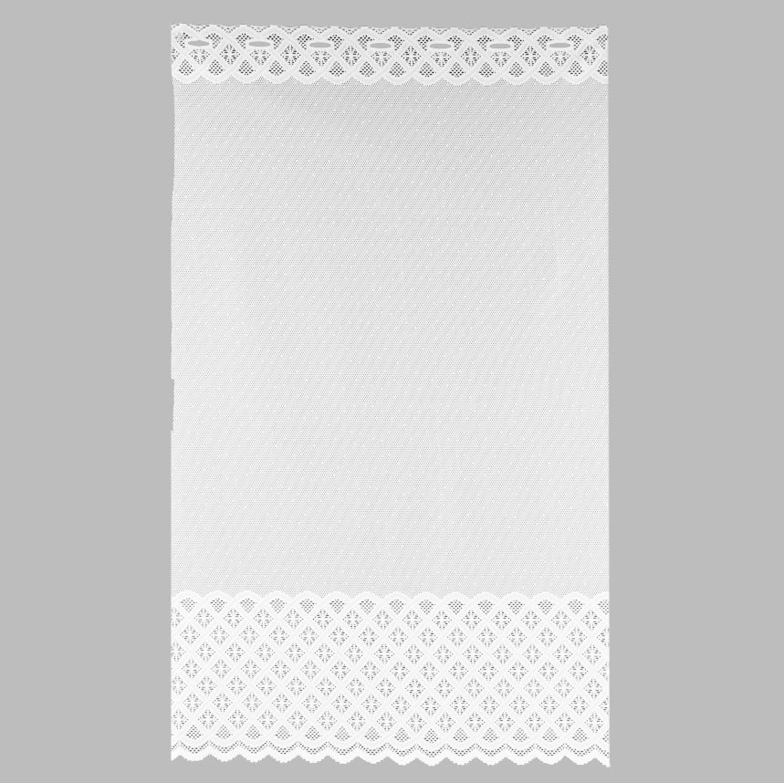 Home Decor Fabric - Café lace - Leona White