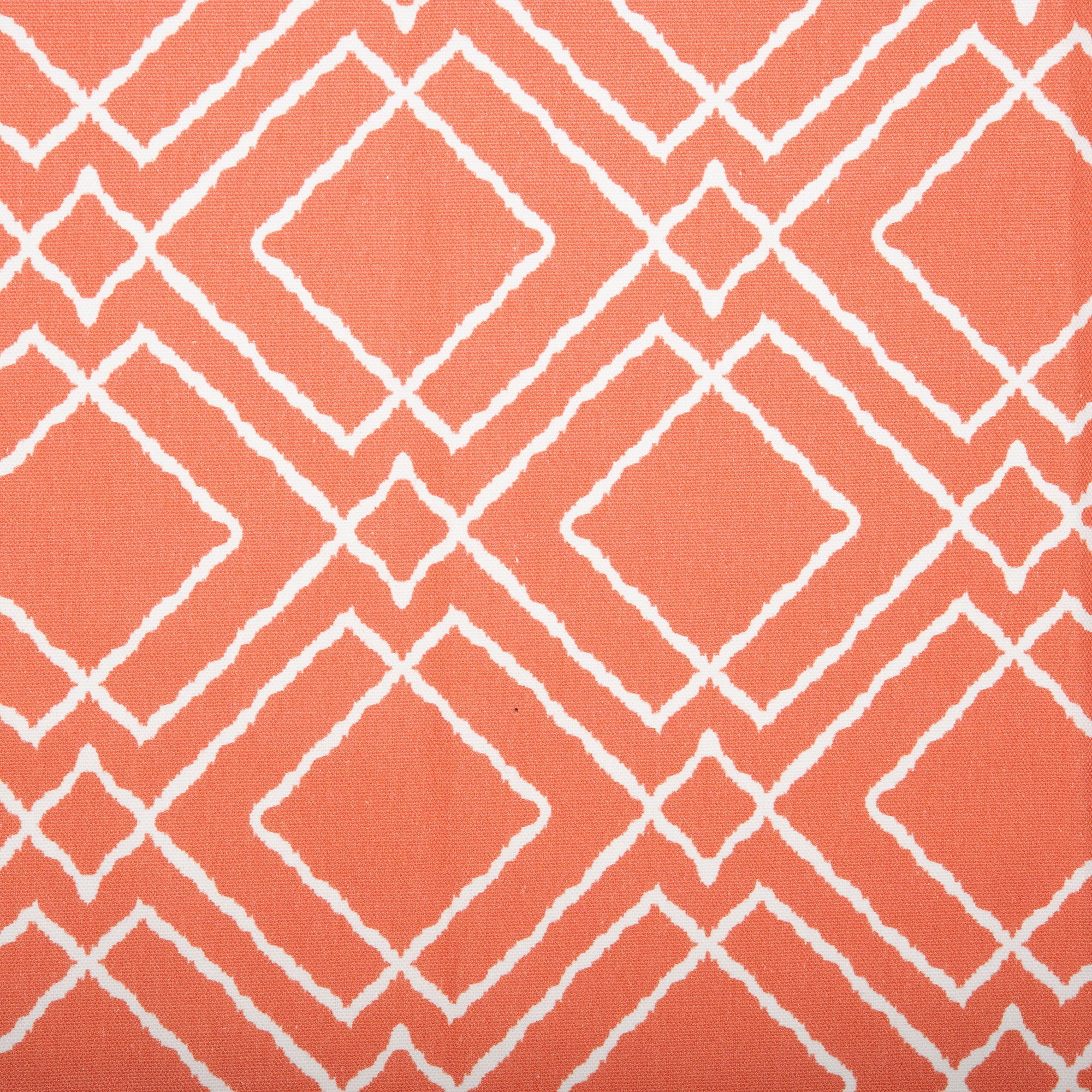 Home Decor Fabric - California - Jacava Upholstery Fabric Coral