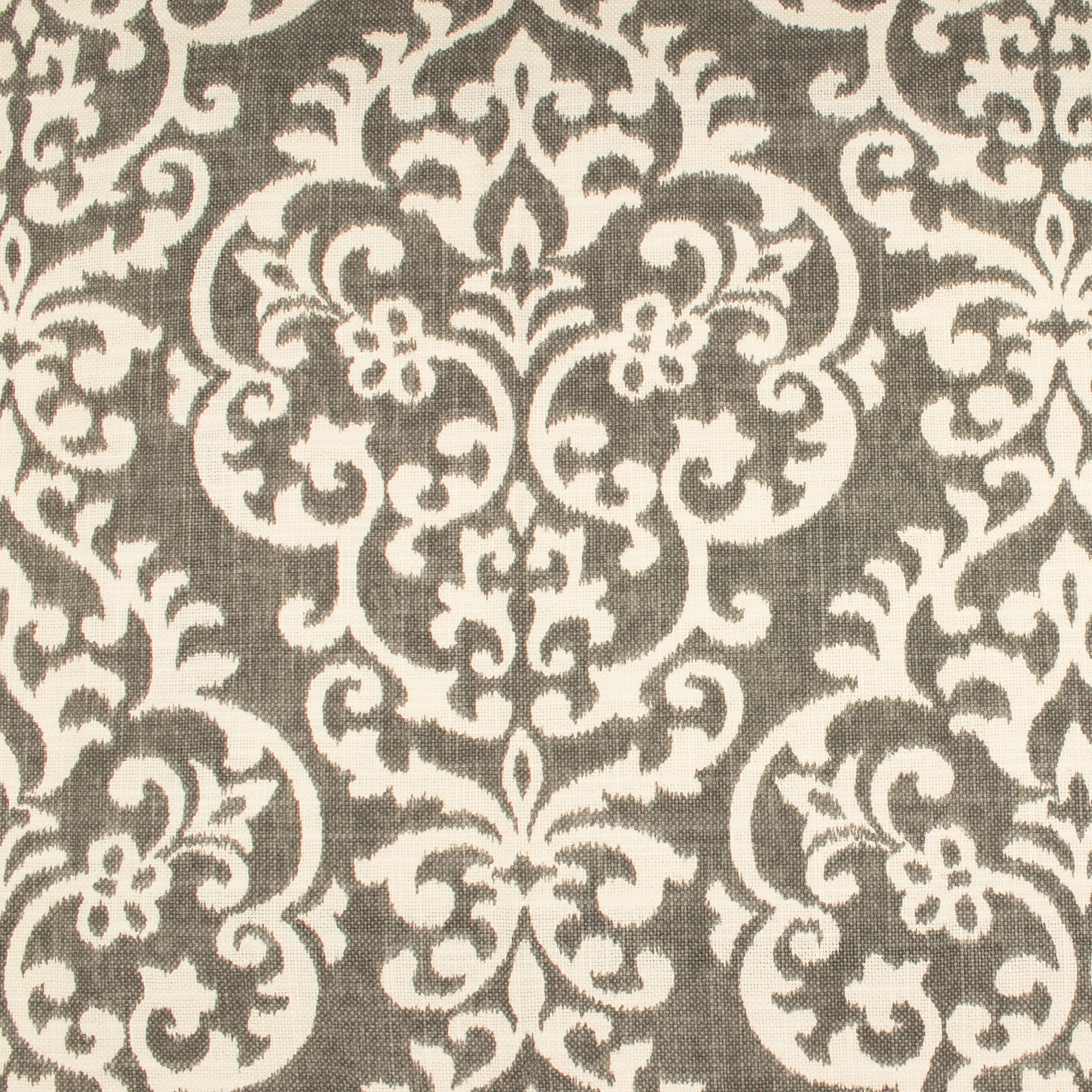 Home Decor Fabric - California - Salisbury Printed Upholstery Fabric - Graphite