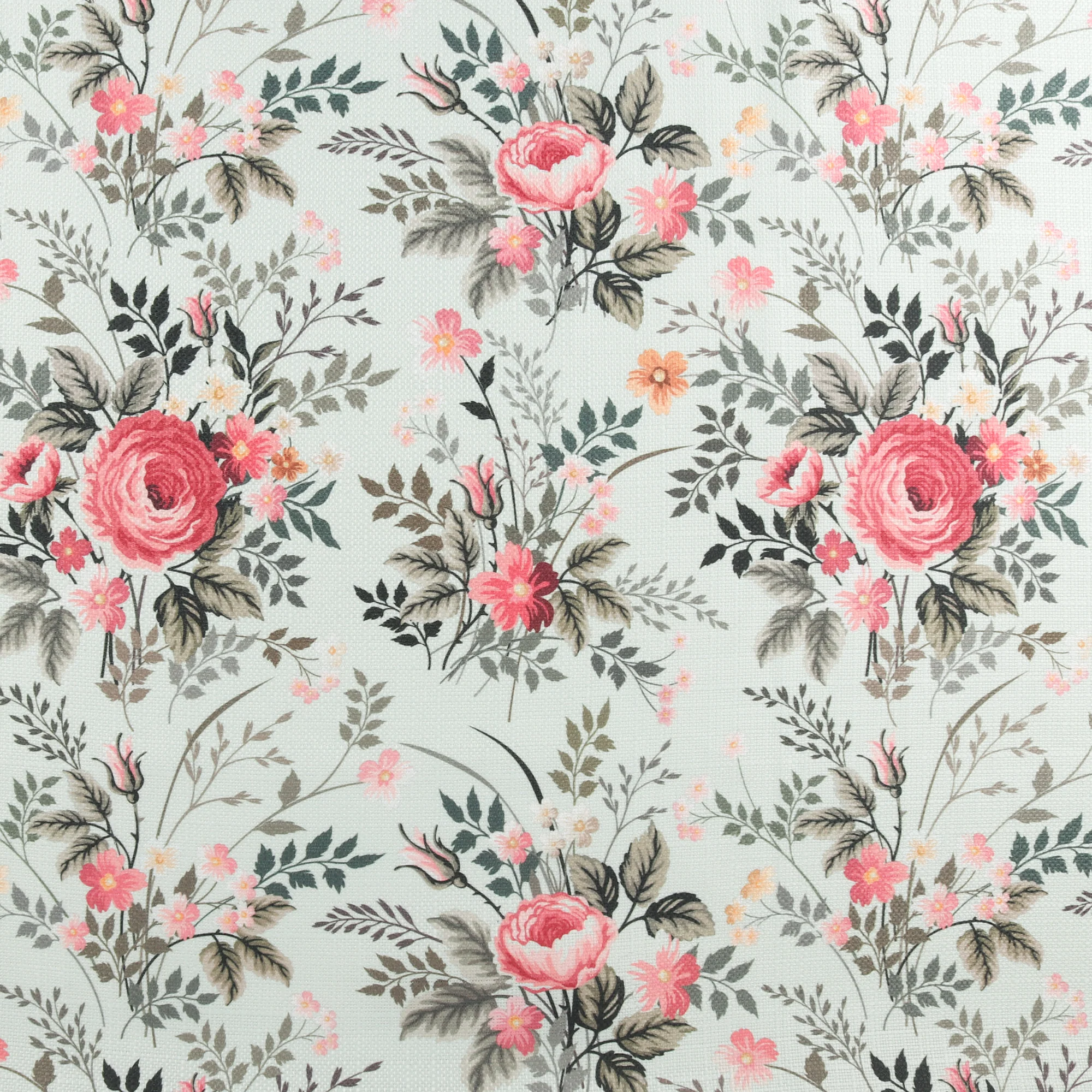 Home Decor Fabric - Collection Bianca - Asha - Green