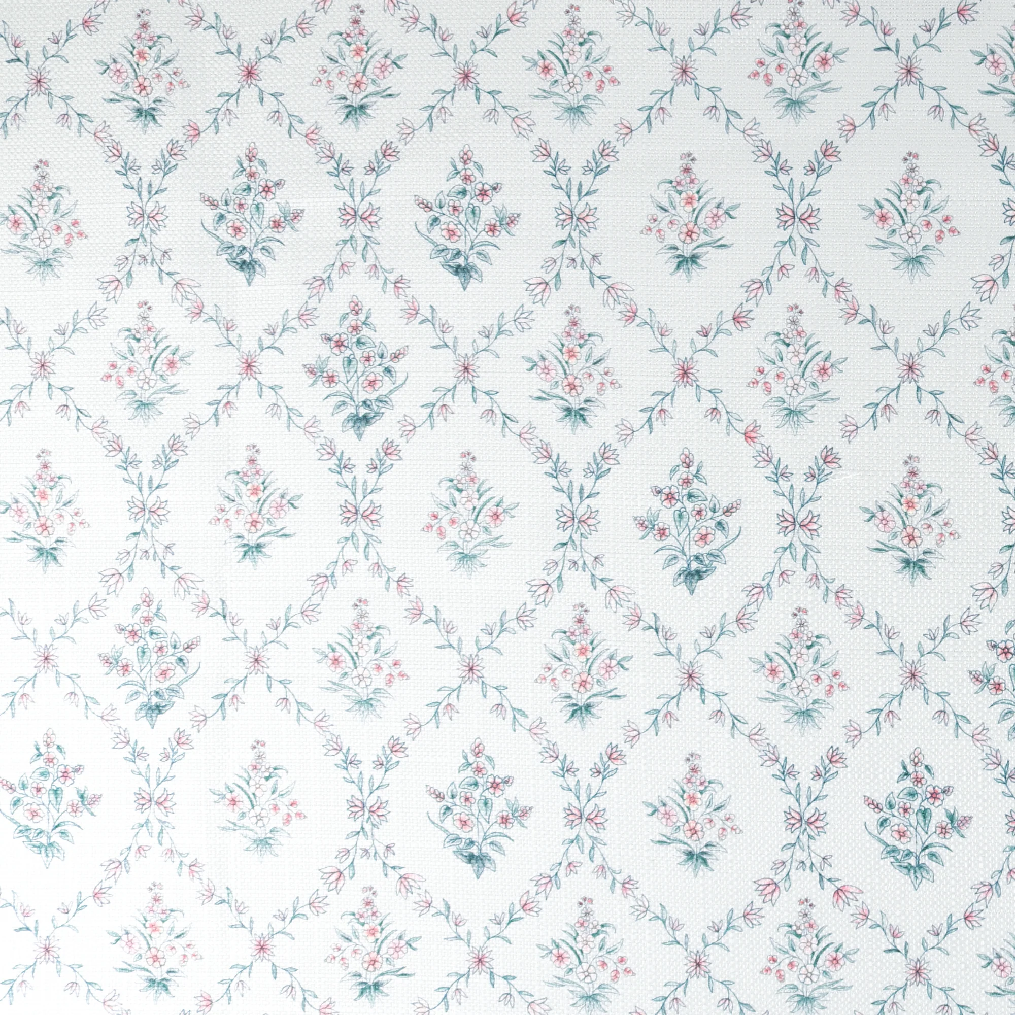 Home Decor Fabric - Collection Bianca - Dainty - Green