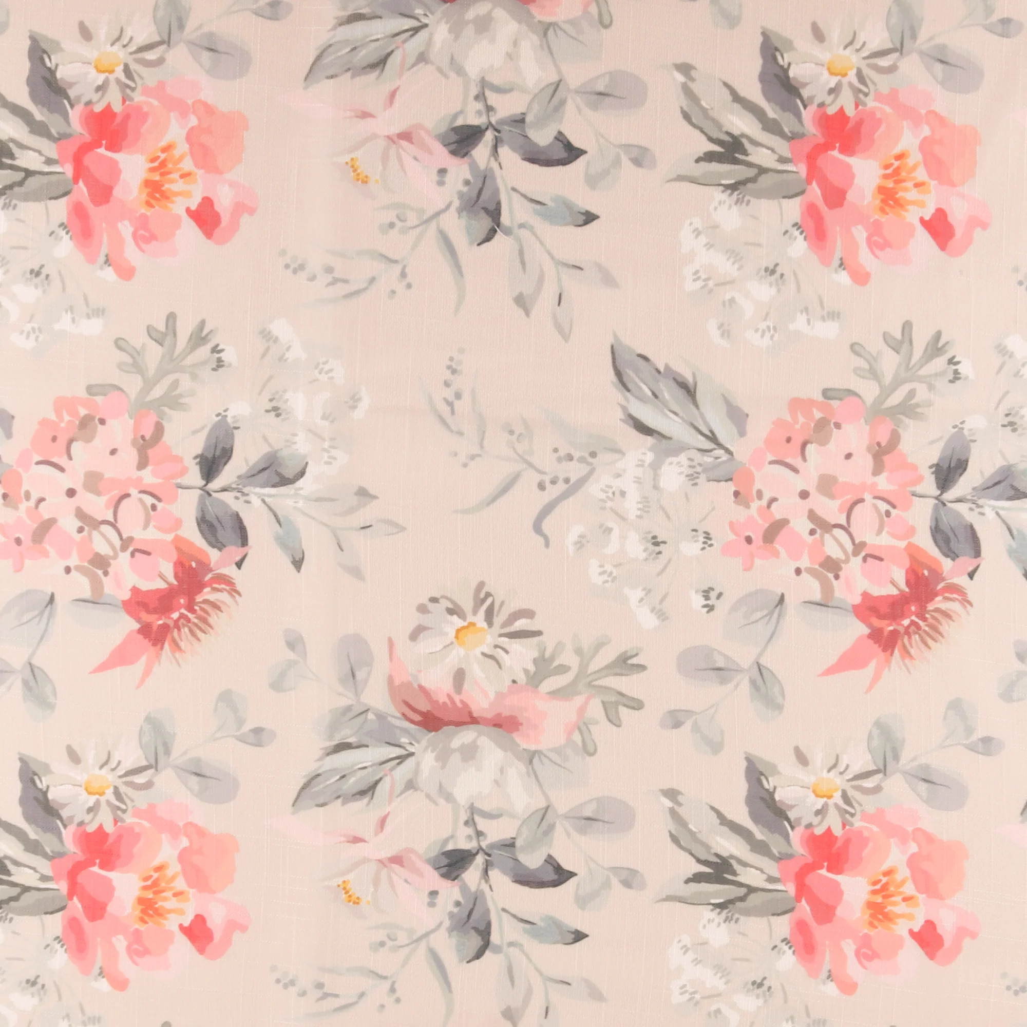 Home Decor Fabric - Collection Bianca - Samy Sheer - Pink