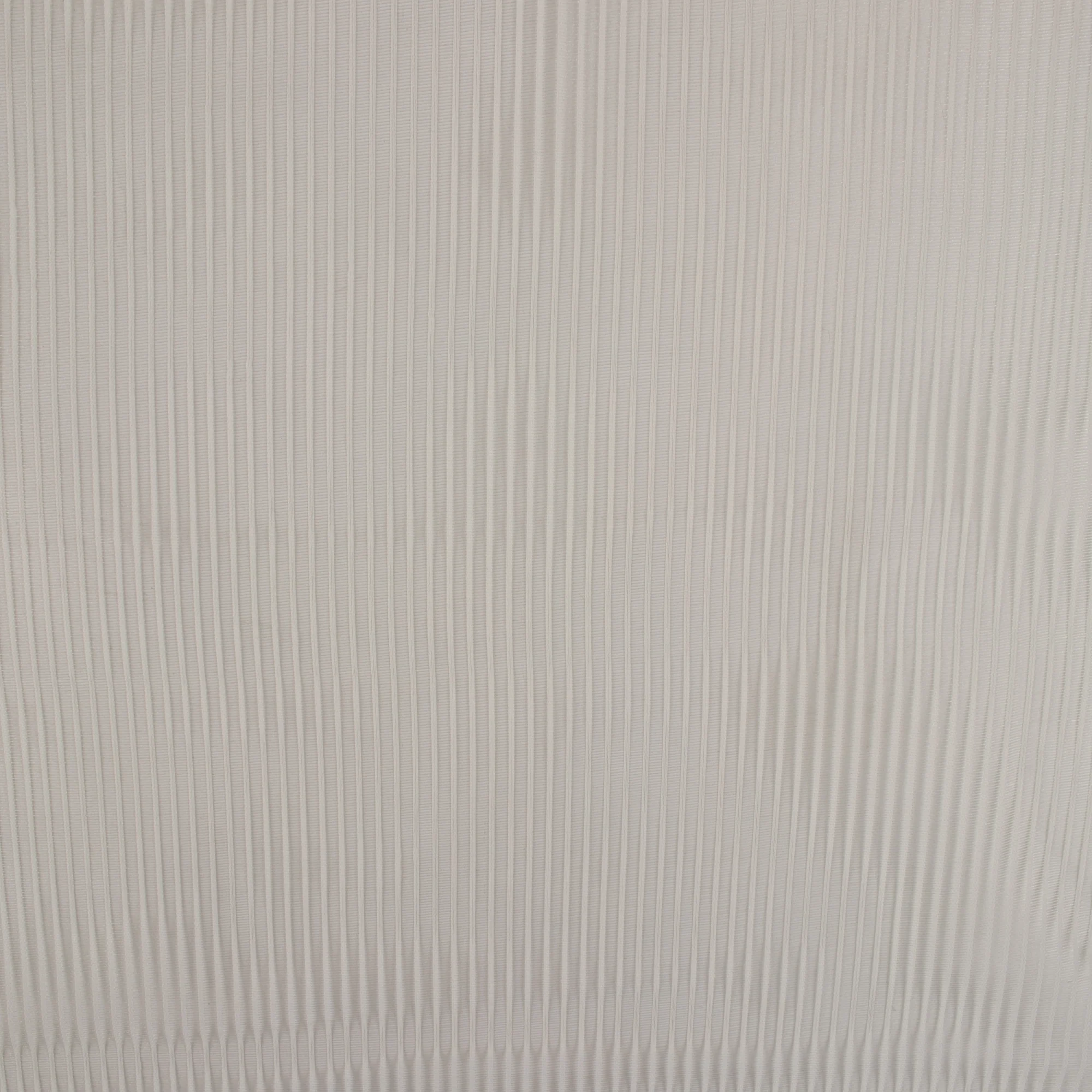 Home Decor Fabric - Designer Sheer - Wide width Deacon - Ivory