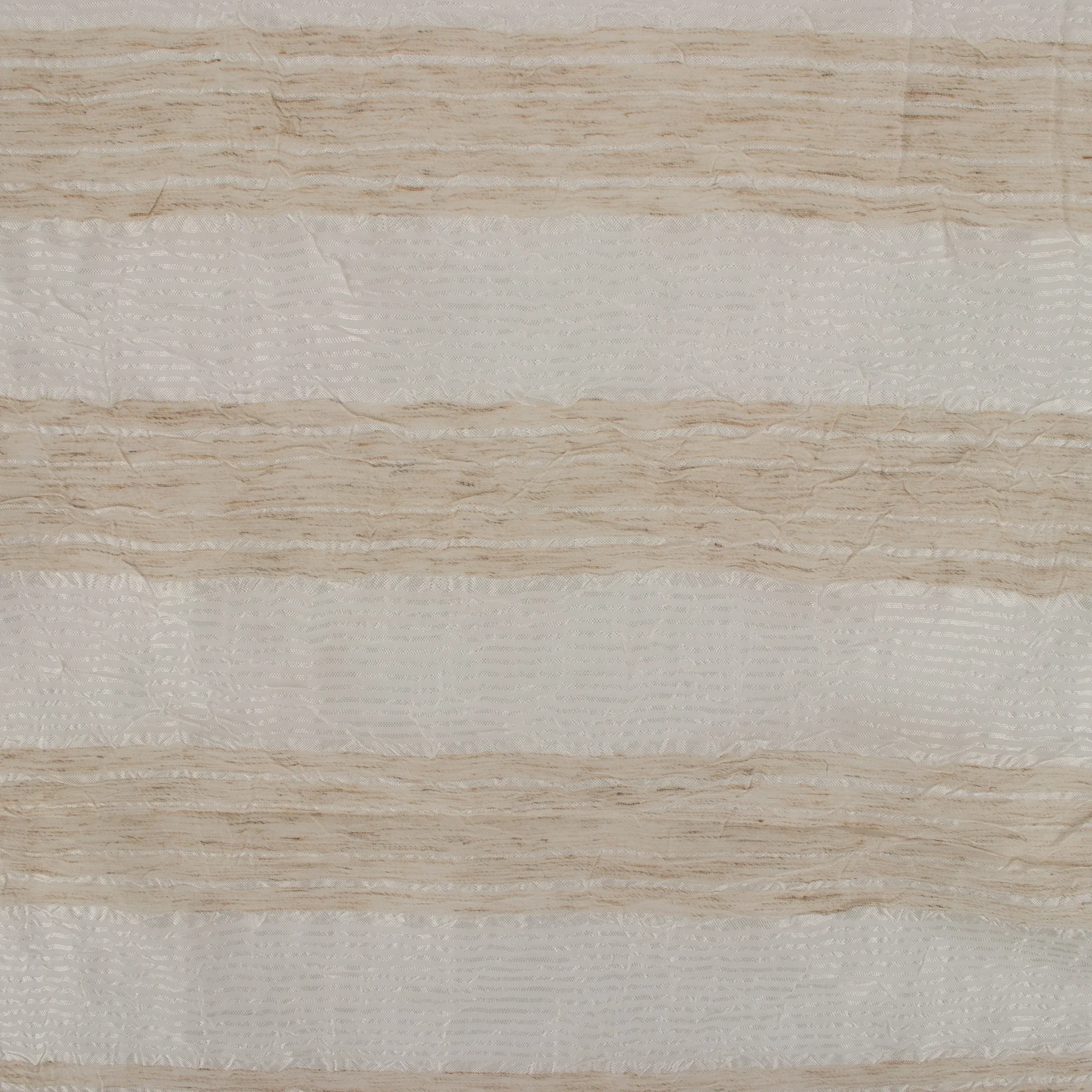 Home Decor Fabric - Designer Sheer - Wide width Lazio - Natural