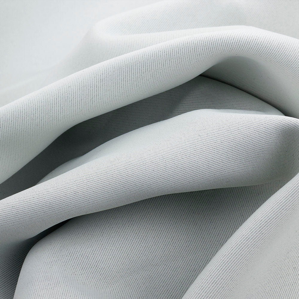 Home Decor Fabric - Drapery lining - Blackout - White - Image 2