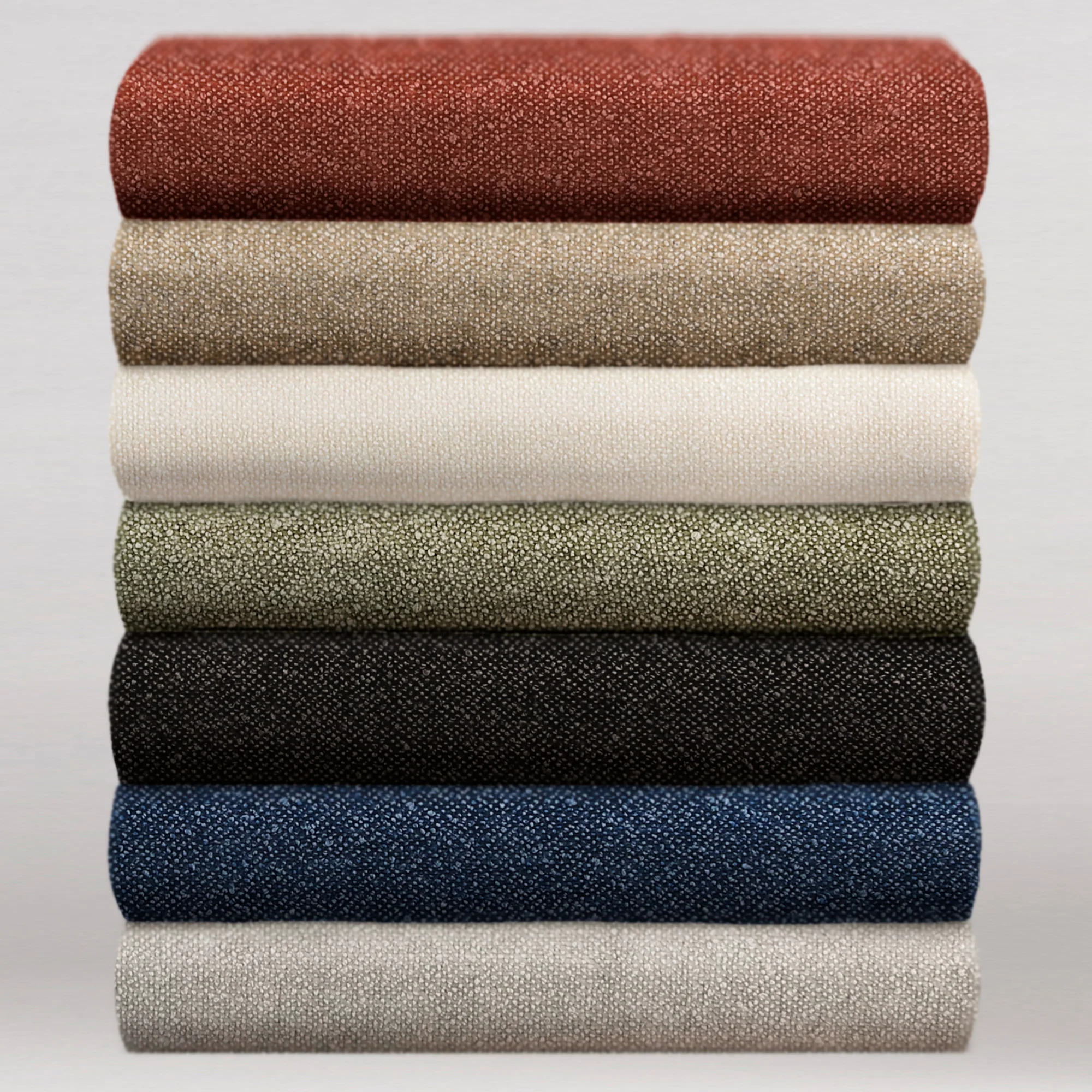 Home Decor Fabric - Dover Chenille - Eggshell - Image 2