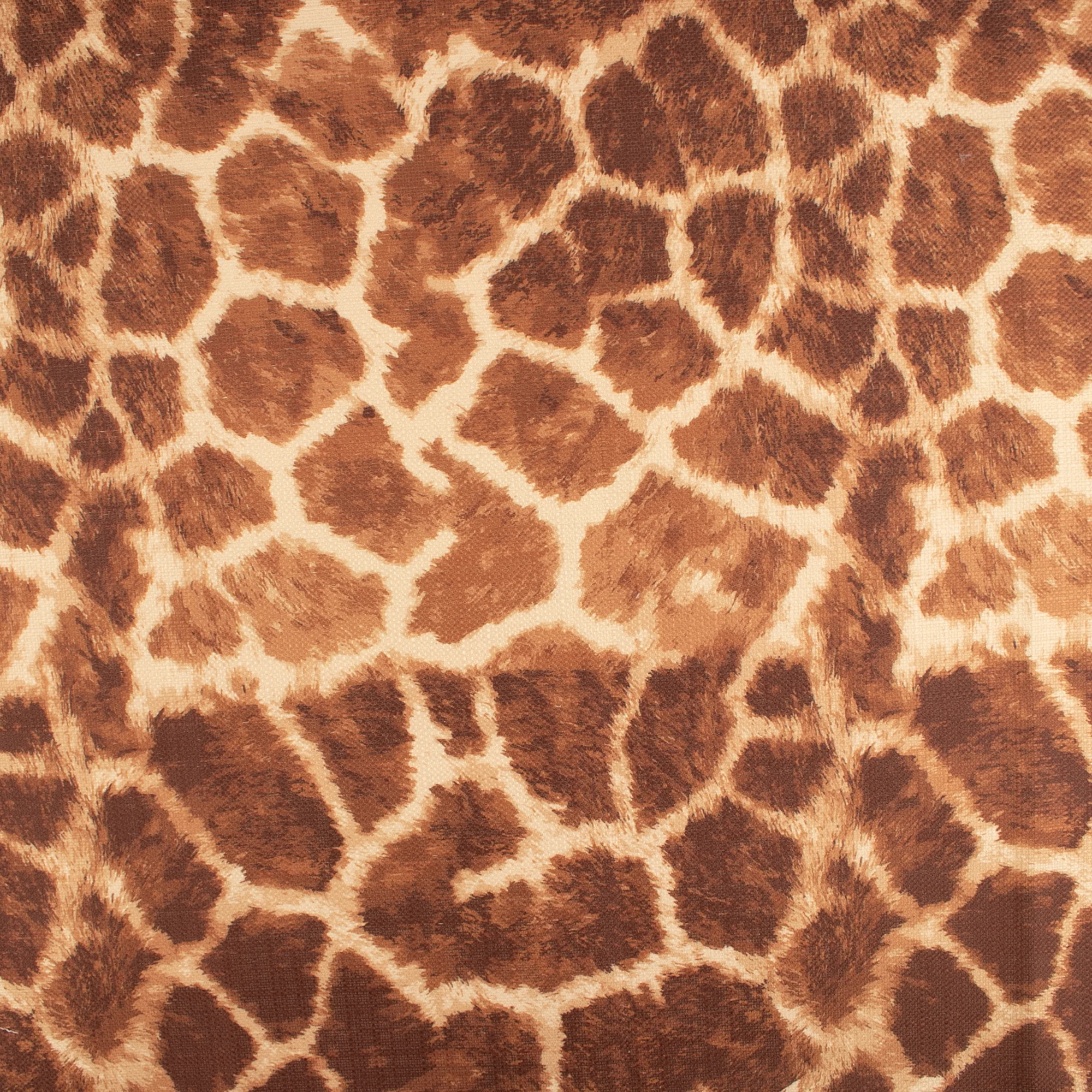 Home Decor Fabric - Bianca Collection - Giraffe - Light Brown
