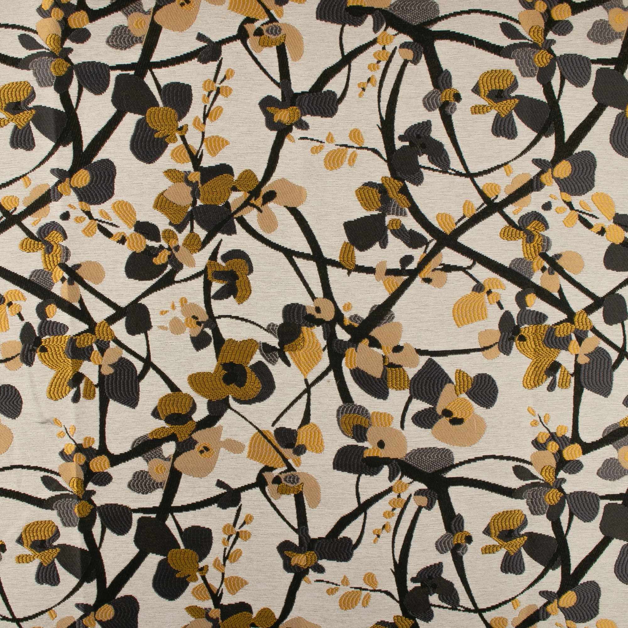 Home Decor Fabric - Jacquards - Kalini - Yellow