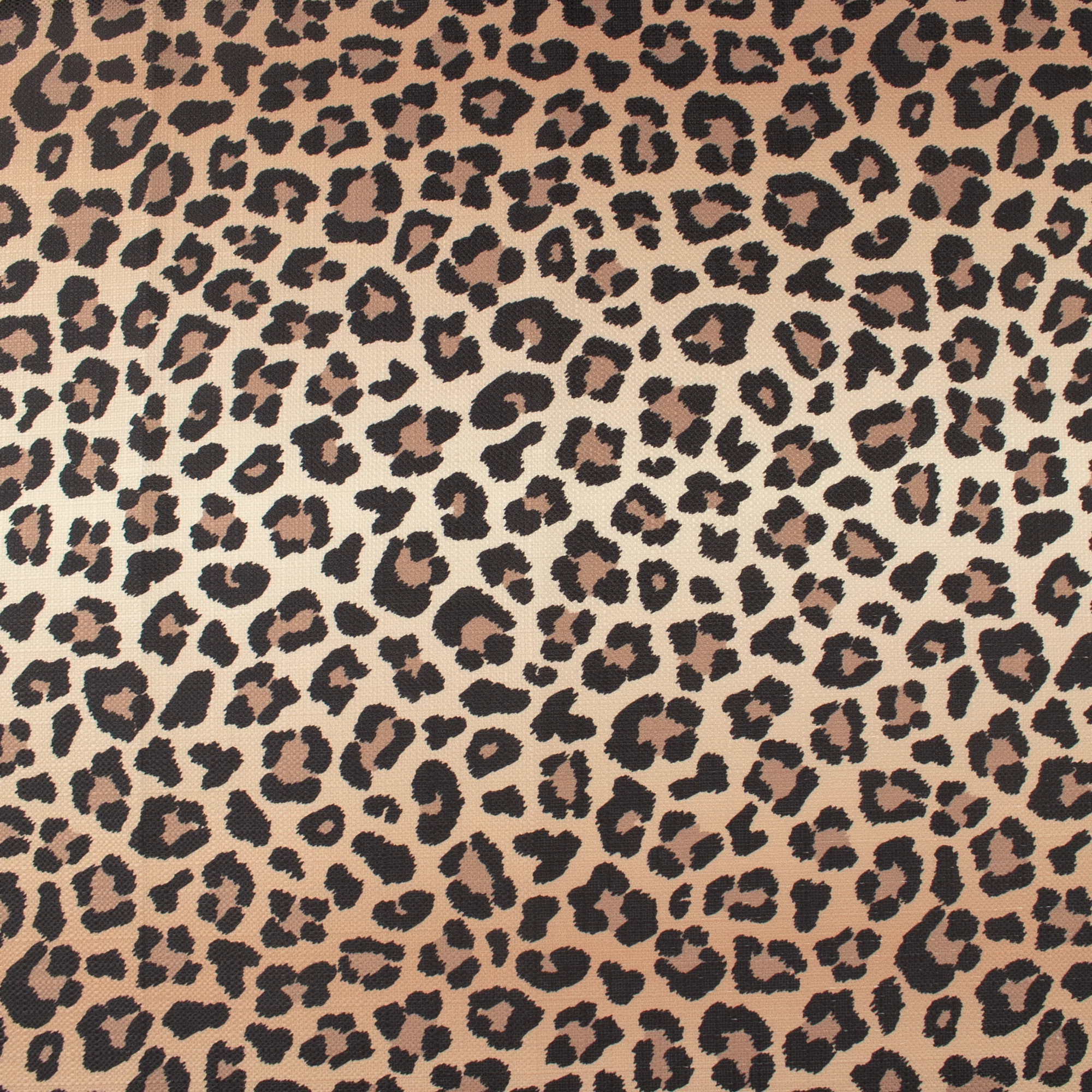 Home Decor Fabric - Bianca Collection - Leopard - Brown