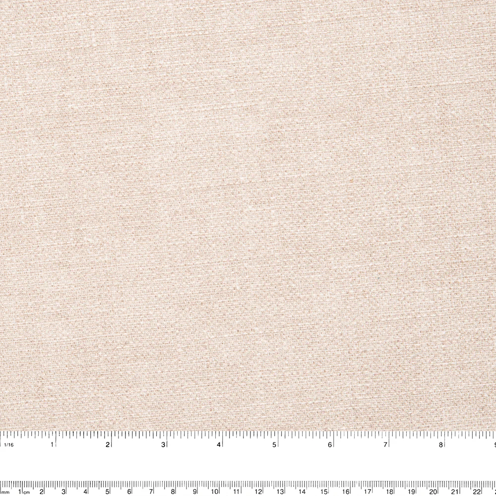 Home Decor Fabric - Bianca Collection - Solid - Taupe - Image 3