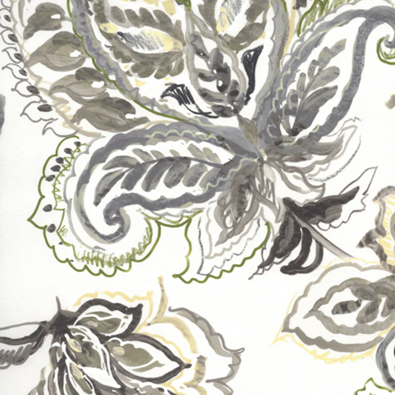 Home Decor Fabric - Signature Monastic 21 - beige, green, grey