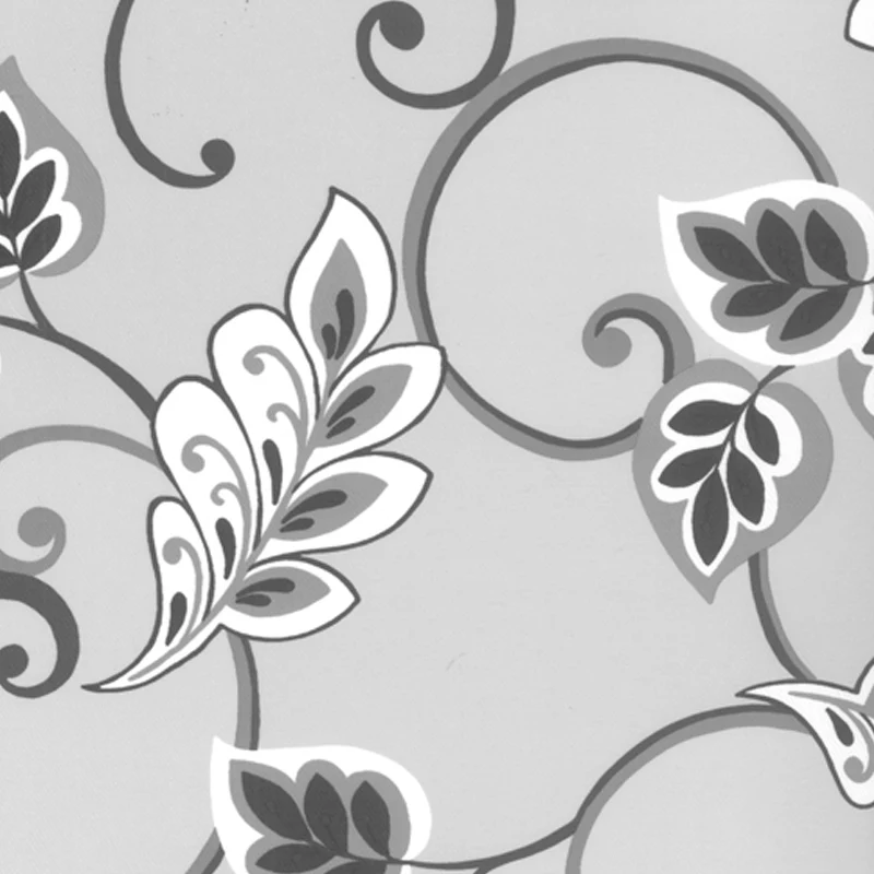 Home Decor Fabric - Signature Myoto 6035 - black, grey, white