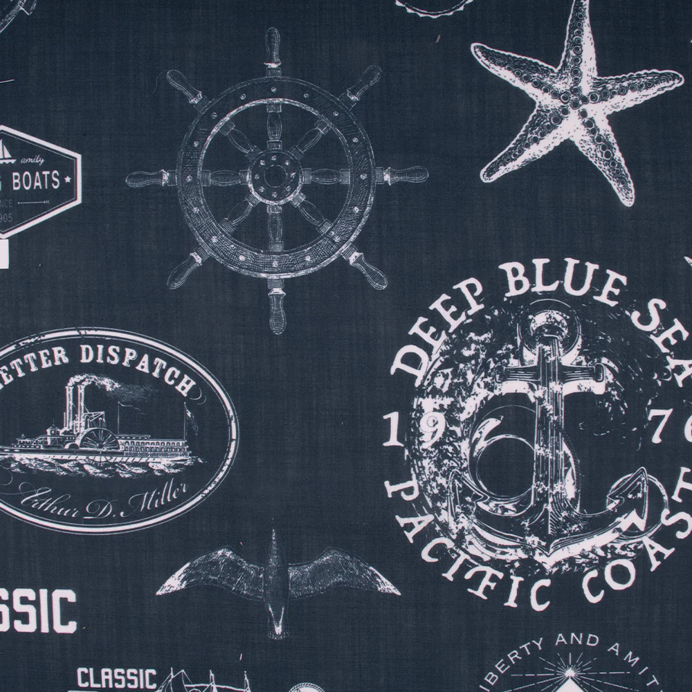 Home Decor Fabric - Bianca Collection - Marina - Navy