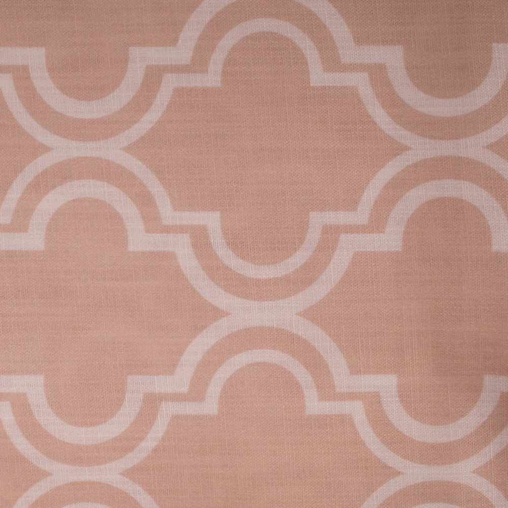 Home Decor Fabric - Poetic Romance - Trellis Roses Pink