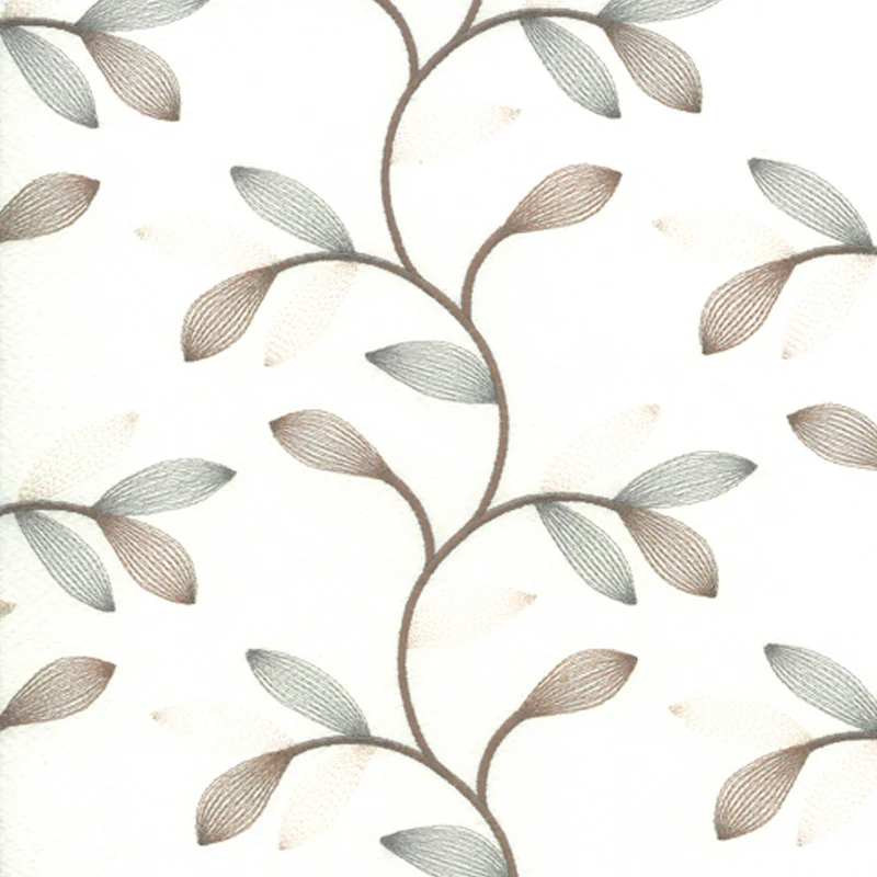 Home Decor Fabric - Signature Seduction B22 - beige, bleu, white