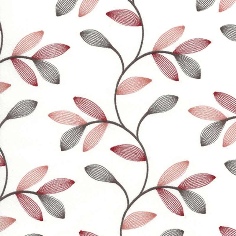 Home Decor Fabric - Signature Seduction B20 - brown, red, white