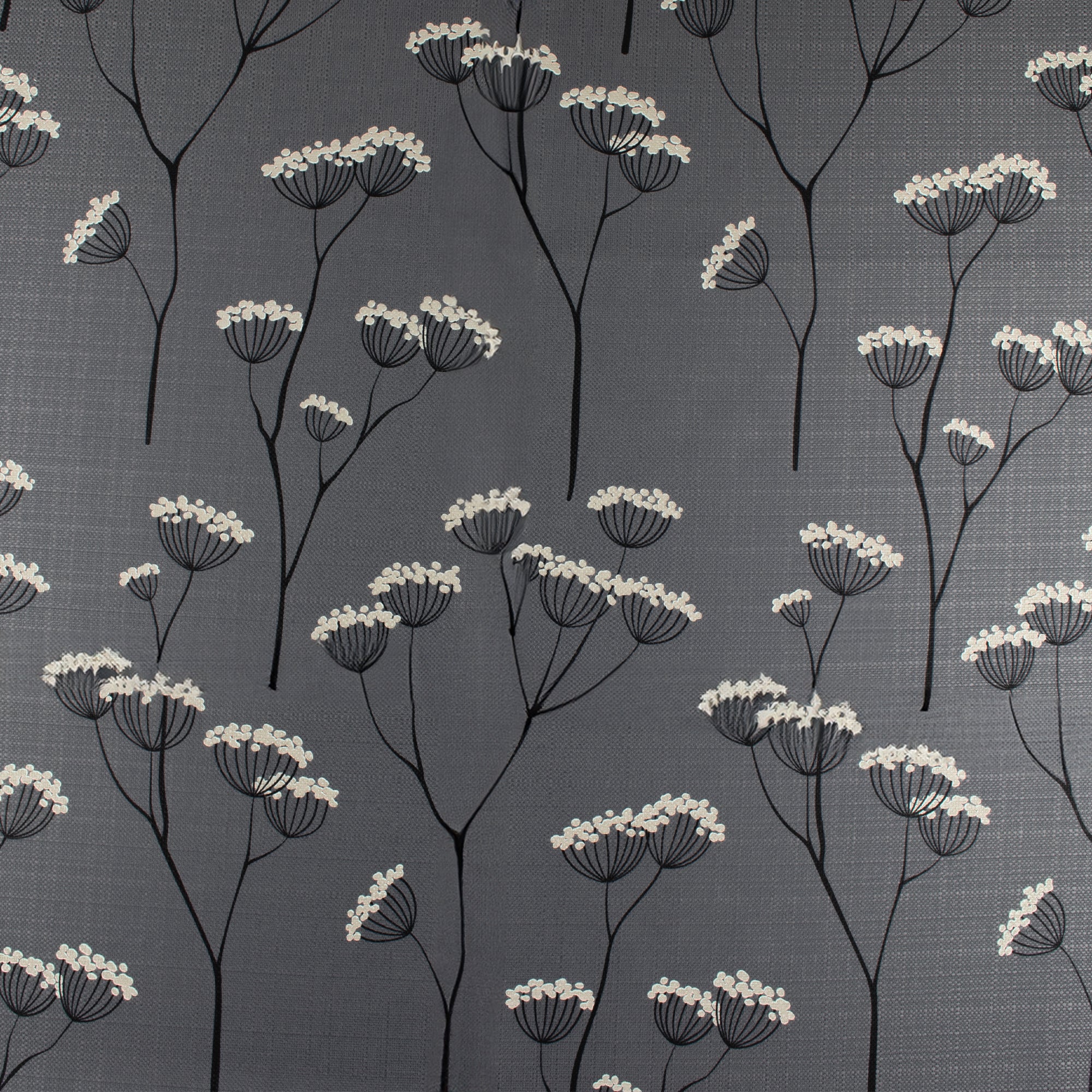 Home Decor Fabric - Bianca Collection - Acacia I - Grey