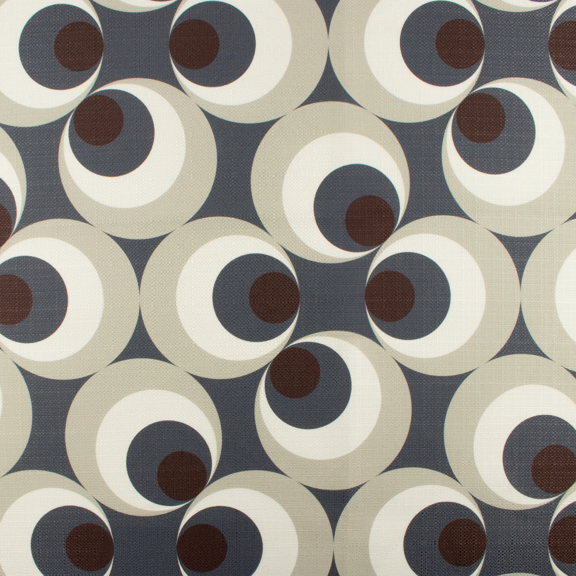 Home Decor Fabric - Bianca Collection - Cari - Chocolate