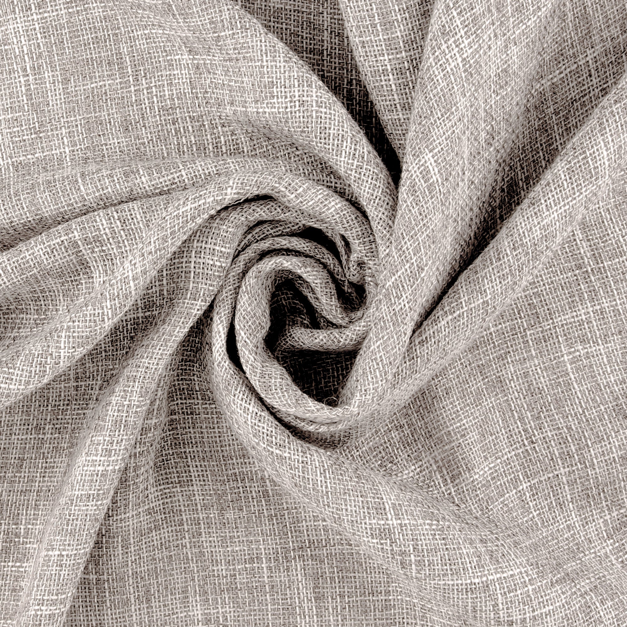 Home Decor Fabric - The Essentials - Wide width Outlook sheer - Grey - Image 2