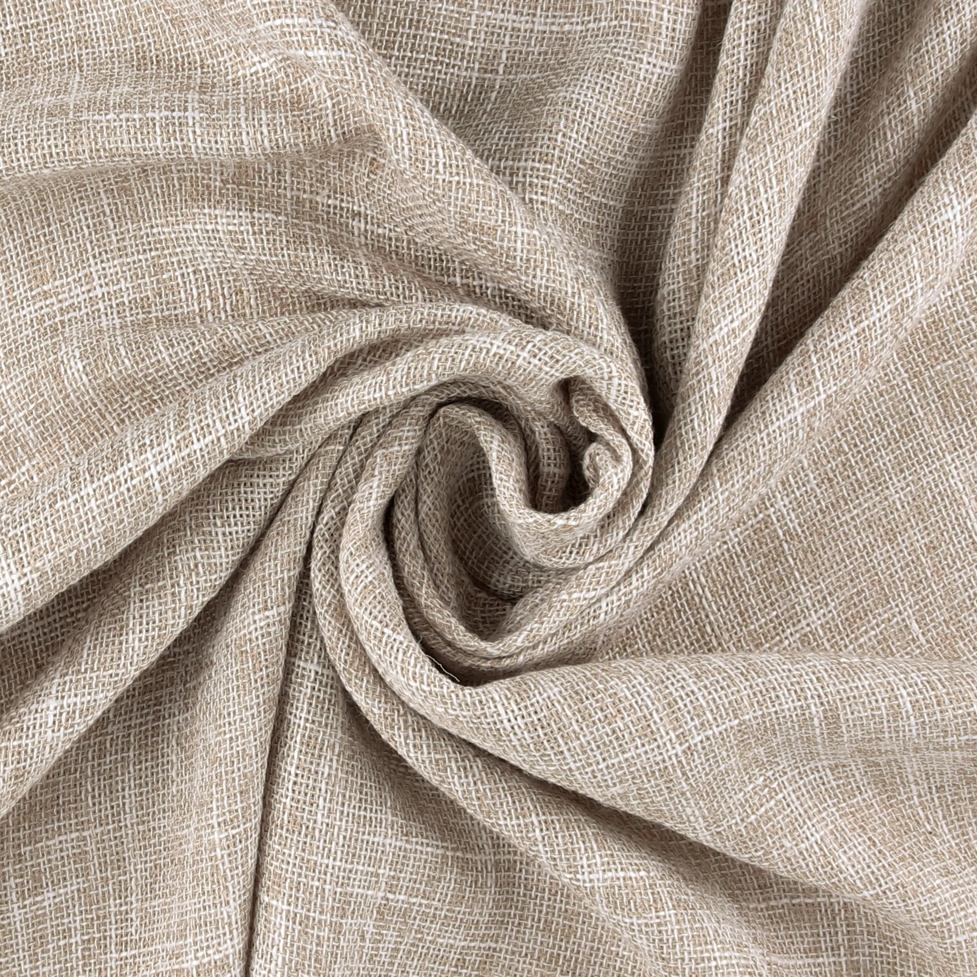 Home Decor Fabric - The Essentials - Wide width Outlook sheer - Linen - Image 2