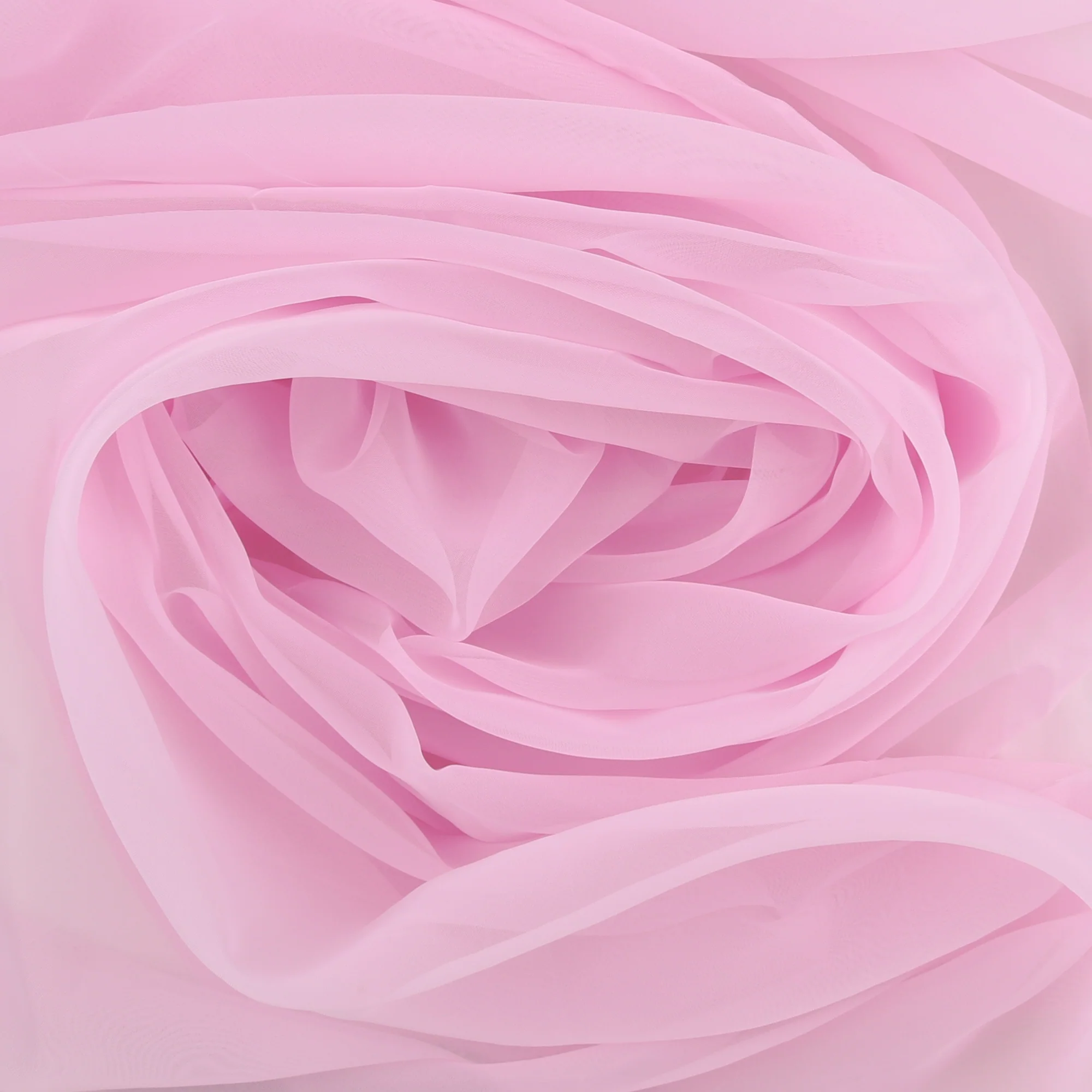 Home Decor Fabric - The Essentials - Wide width Sheer - Coraline - Pink - Image 2