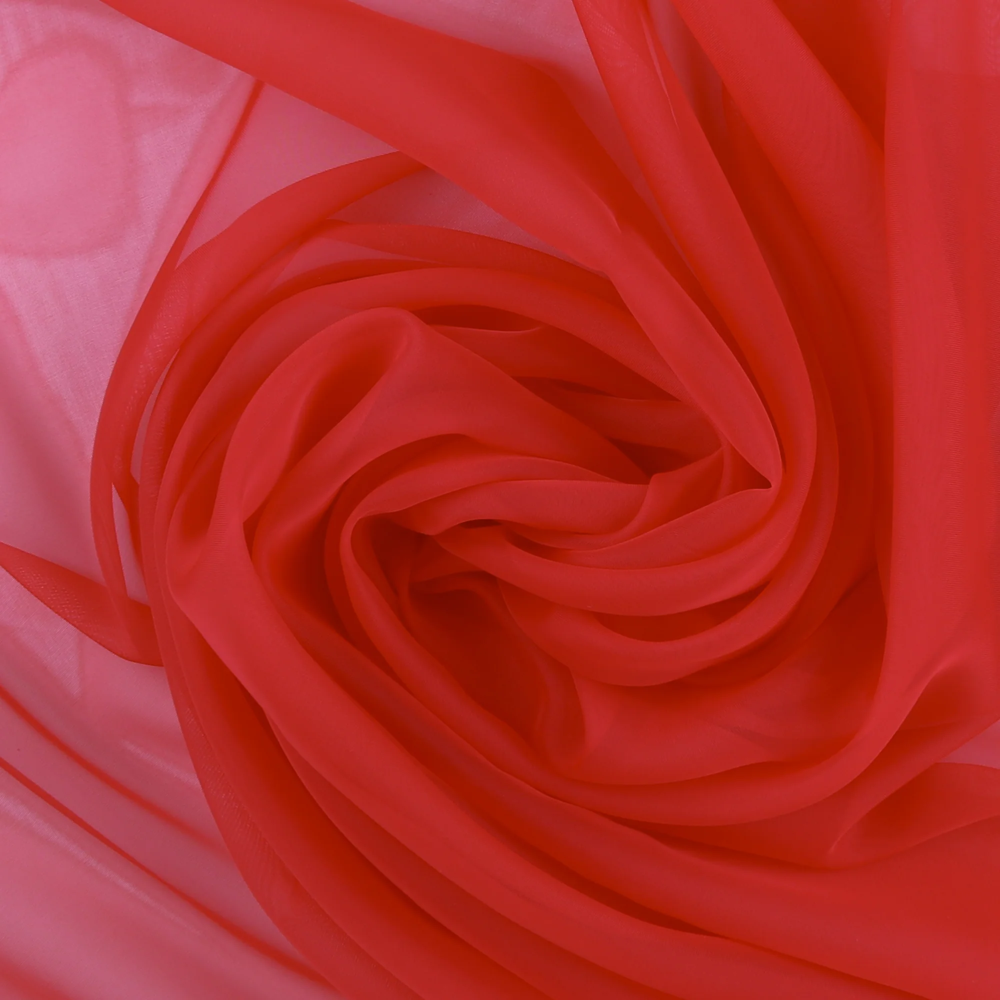 Home Decor Fabric - The Essentials - Wide width Sheer - Coraline - Red - Image 2