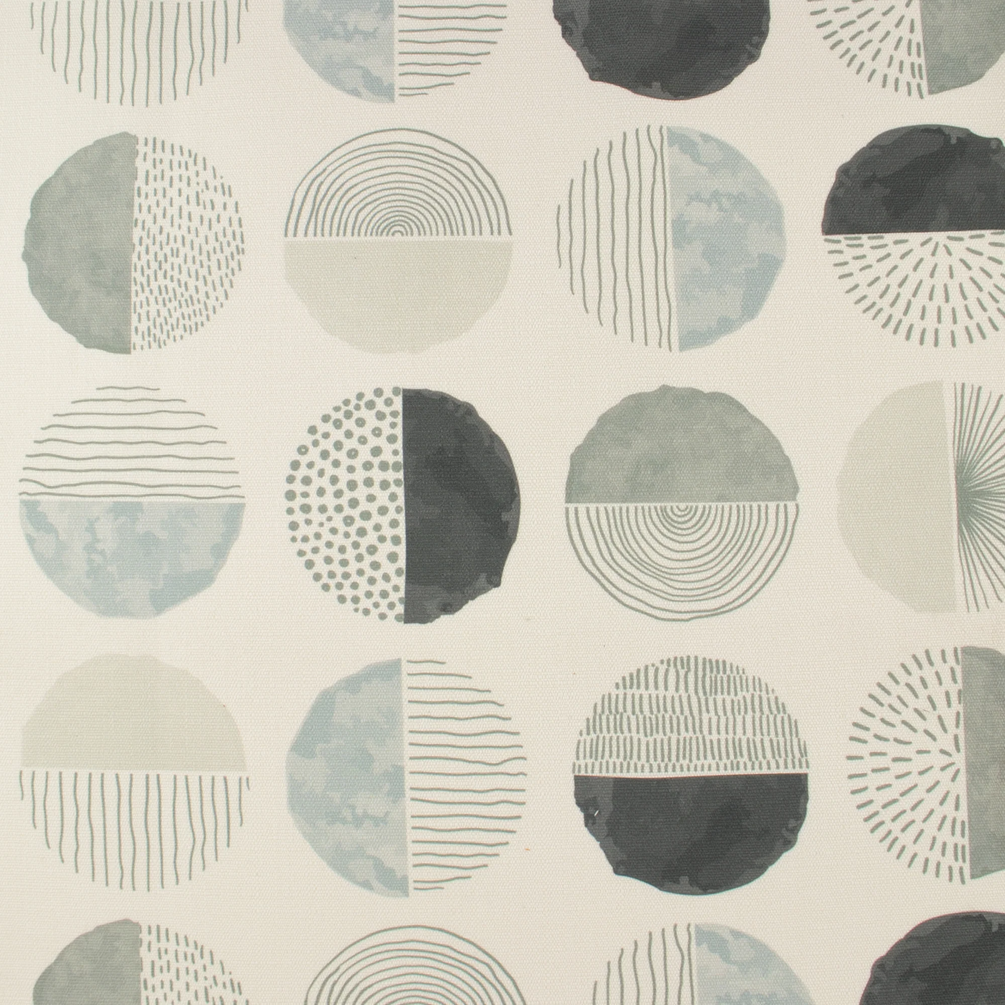 Home Decor Fabric - Luna Collection- Arcade - Grey