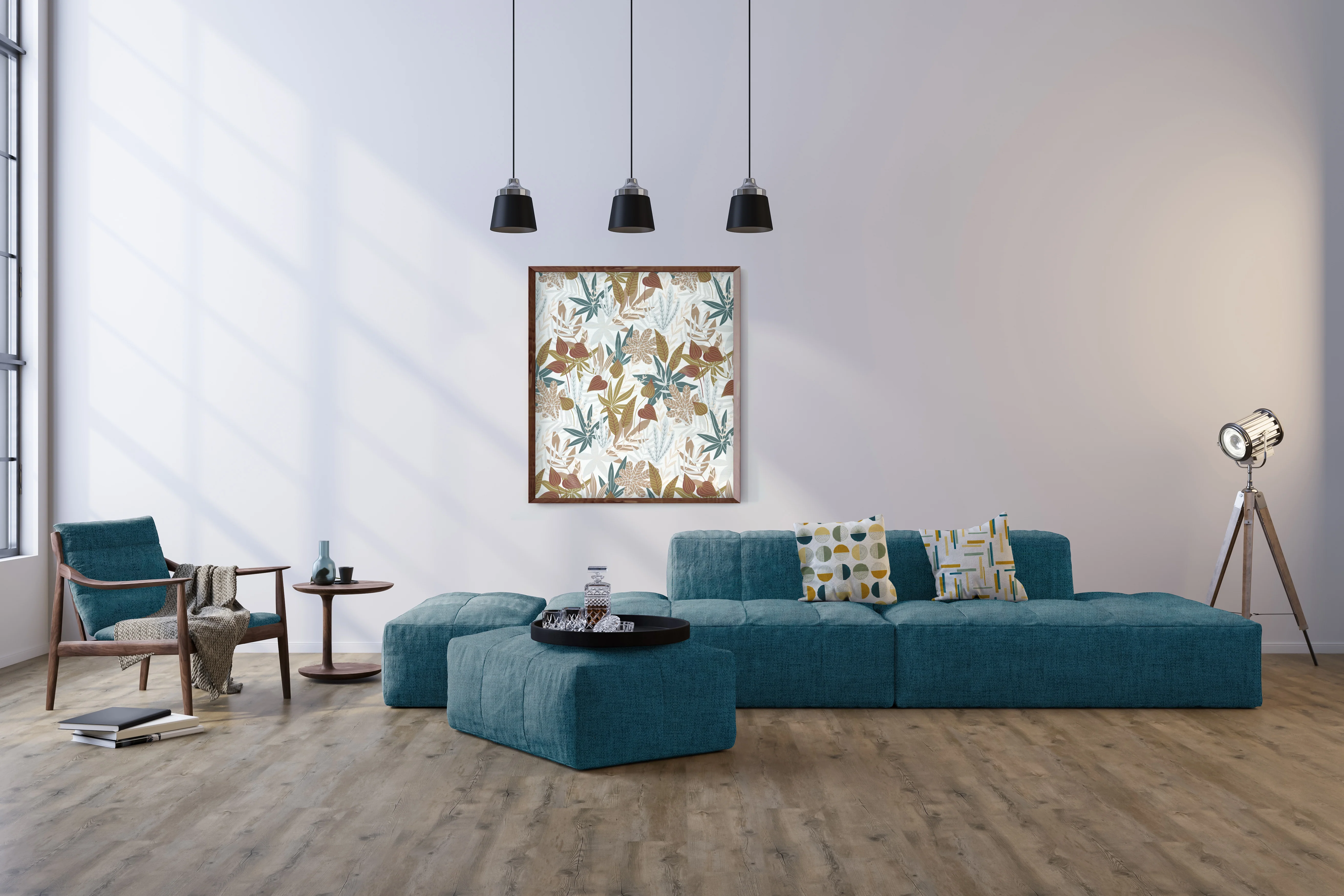 Home Decor Fabric - Luna Collection - Arcade - Multicolor - Image 2