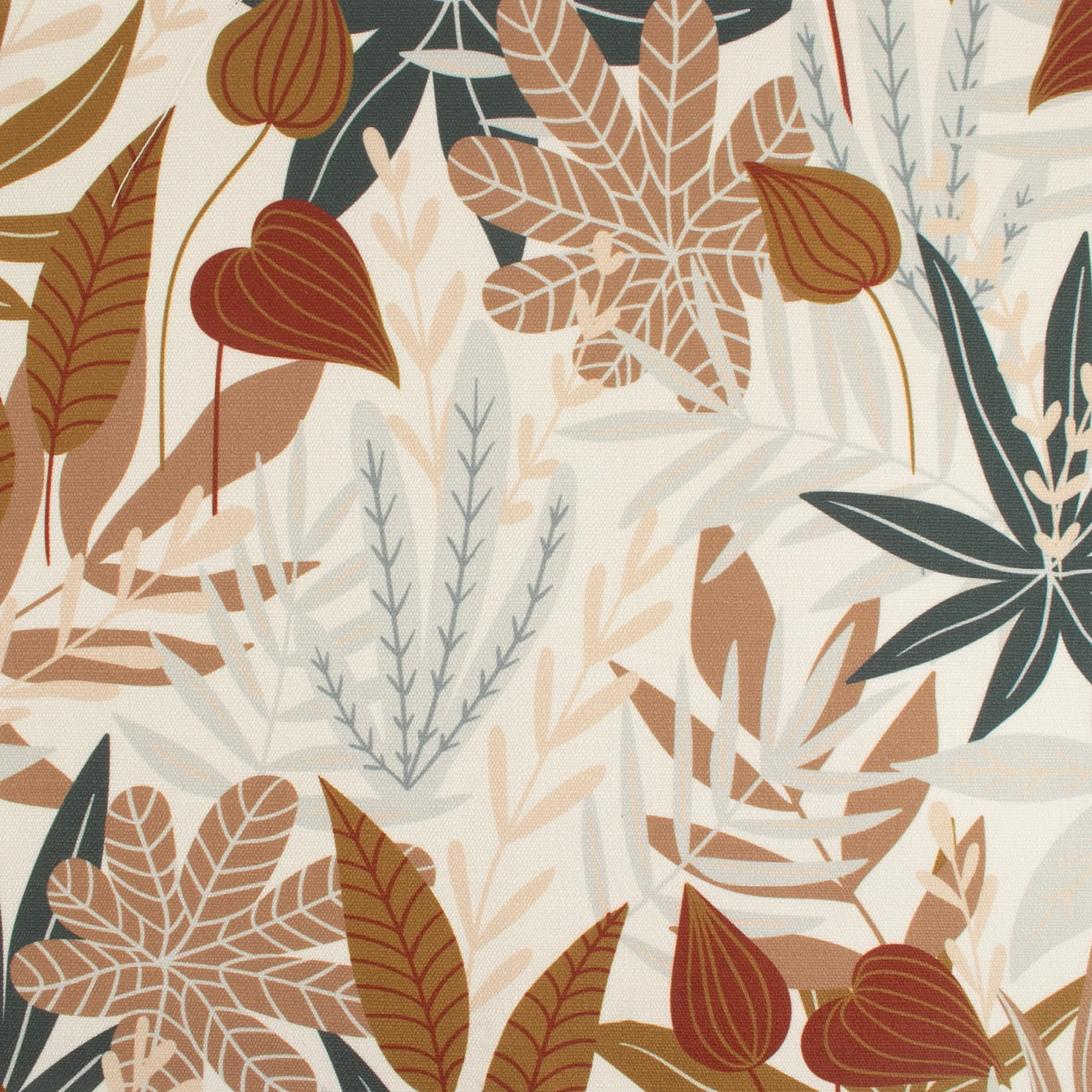 Home Decor Fabric - Luna Collection - Bahamas - Maroon