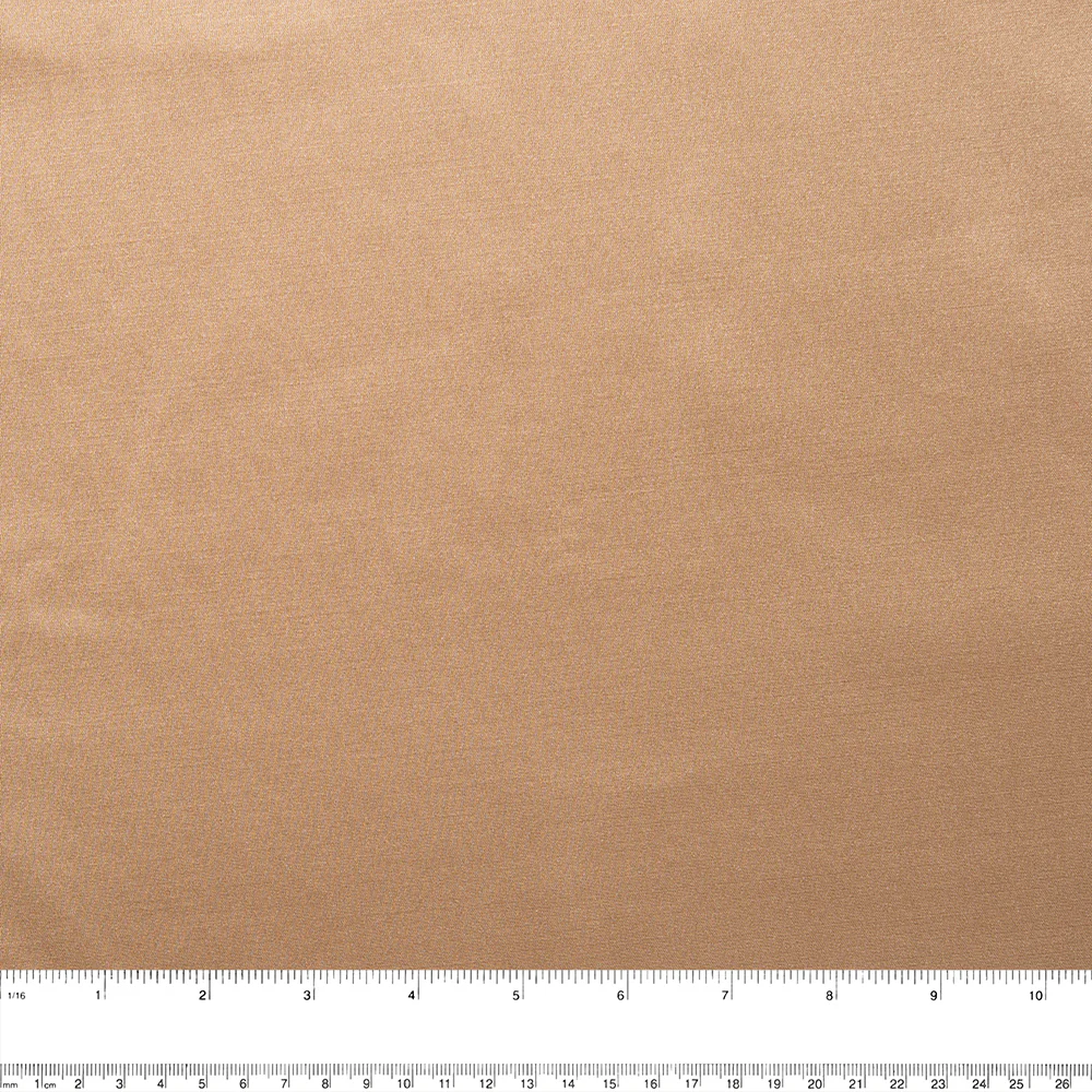 Home Decor Fabric - Urban Garden - Arya Plain Satin Gold - Image 3