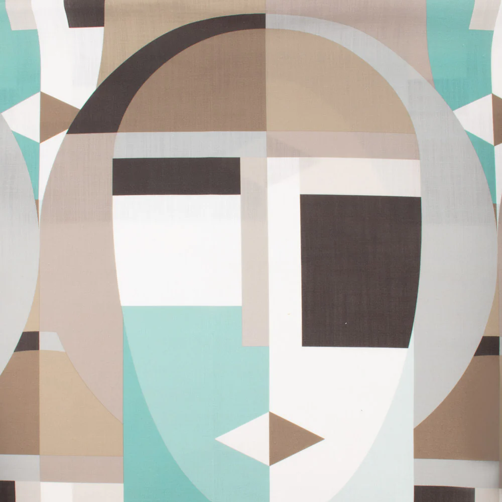 Home Decor Fabric - The Essentials - Emerson Aqua