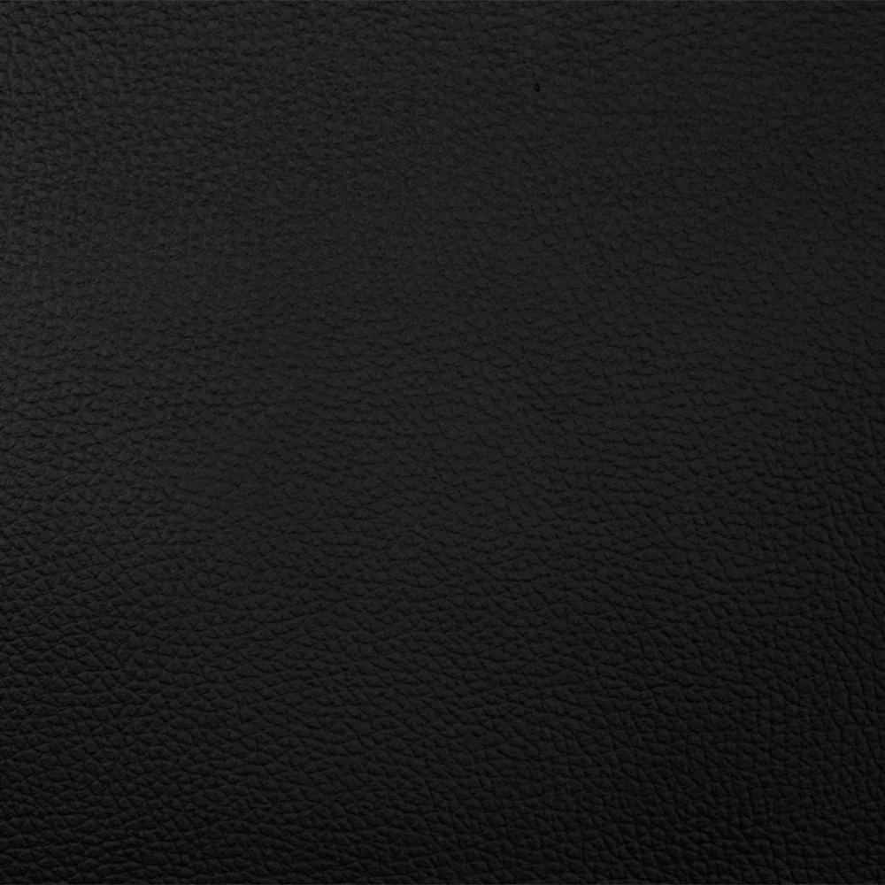 Home Decor Fabric - Utility - Chesterfield Leather Look - Black 001