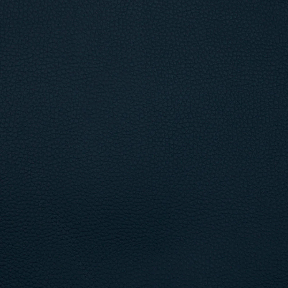 Home Decor Fabric - Utility - Chesterfield Leather Look - Navy 695
