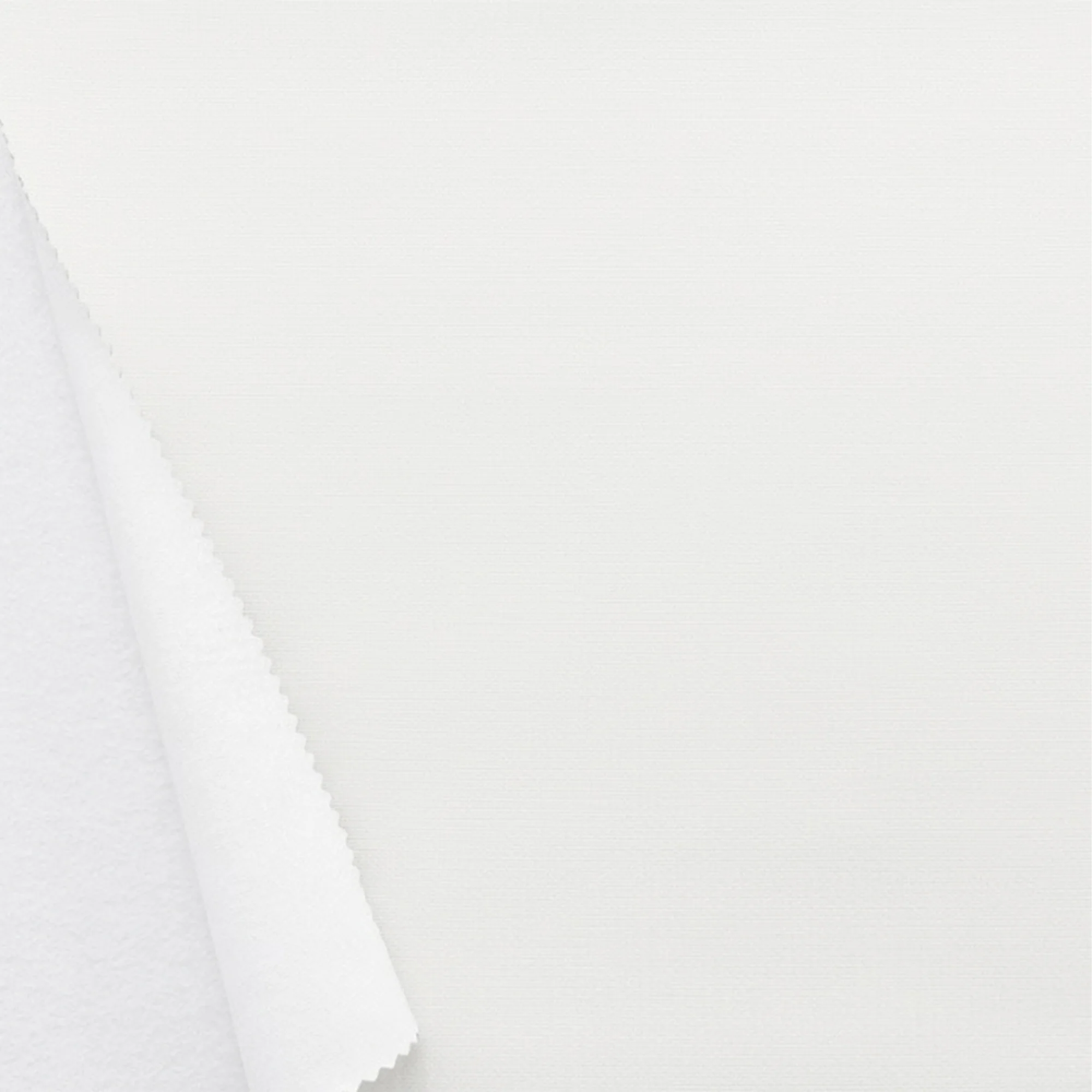 Home Decor Fabric - Utility - Drapery Lining - Cotton Soft - Blackout - White