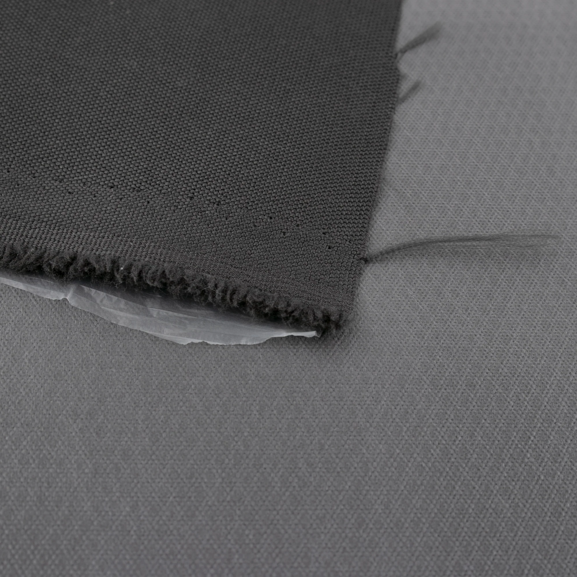 Home Decor Fabric - Outdoor Utility - Soft Touch Waterproof canvas - Charcoal - Image 2