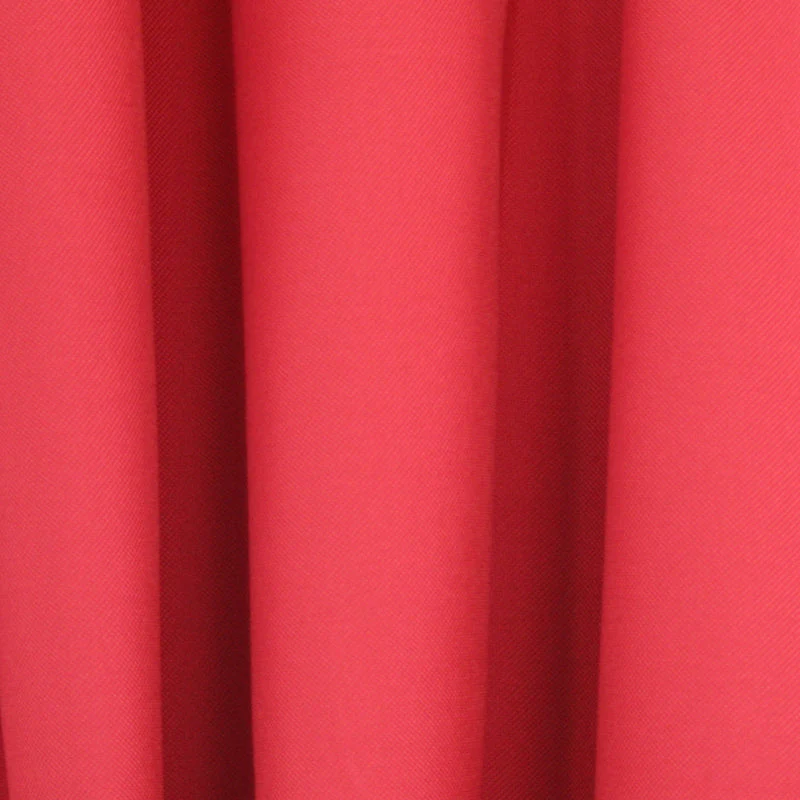 Home Decor Fabric - Outdoor Utility - Waterproof Canvas - Red