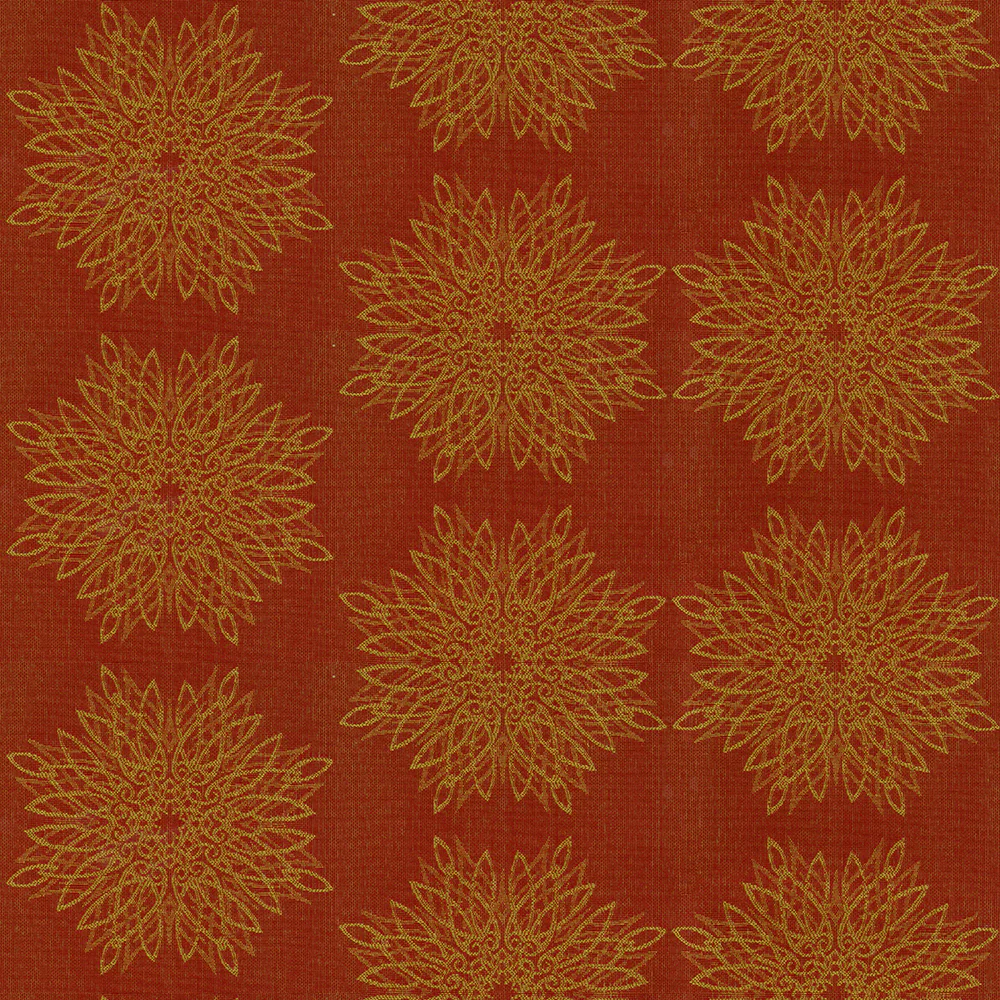Home Decor Fabrics - Crypton Continuous 44 Pumpkin