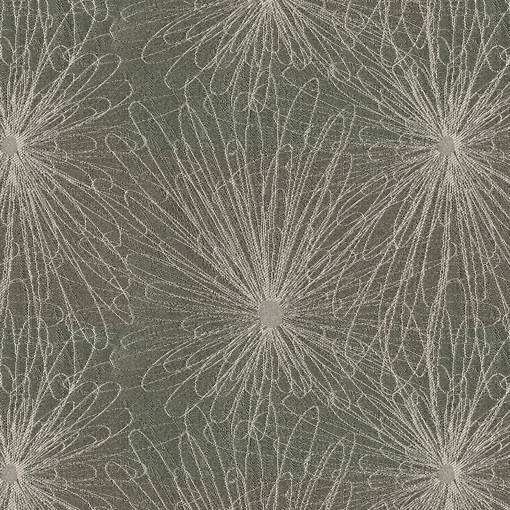 Home Decor Fabrics - Crypton Flourish 6009 Chinchilla