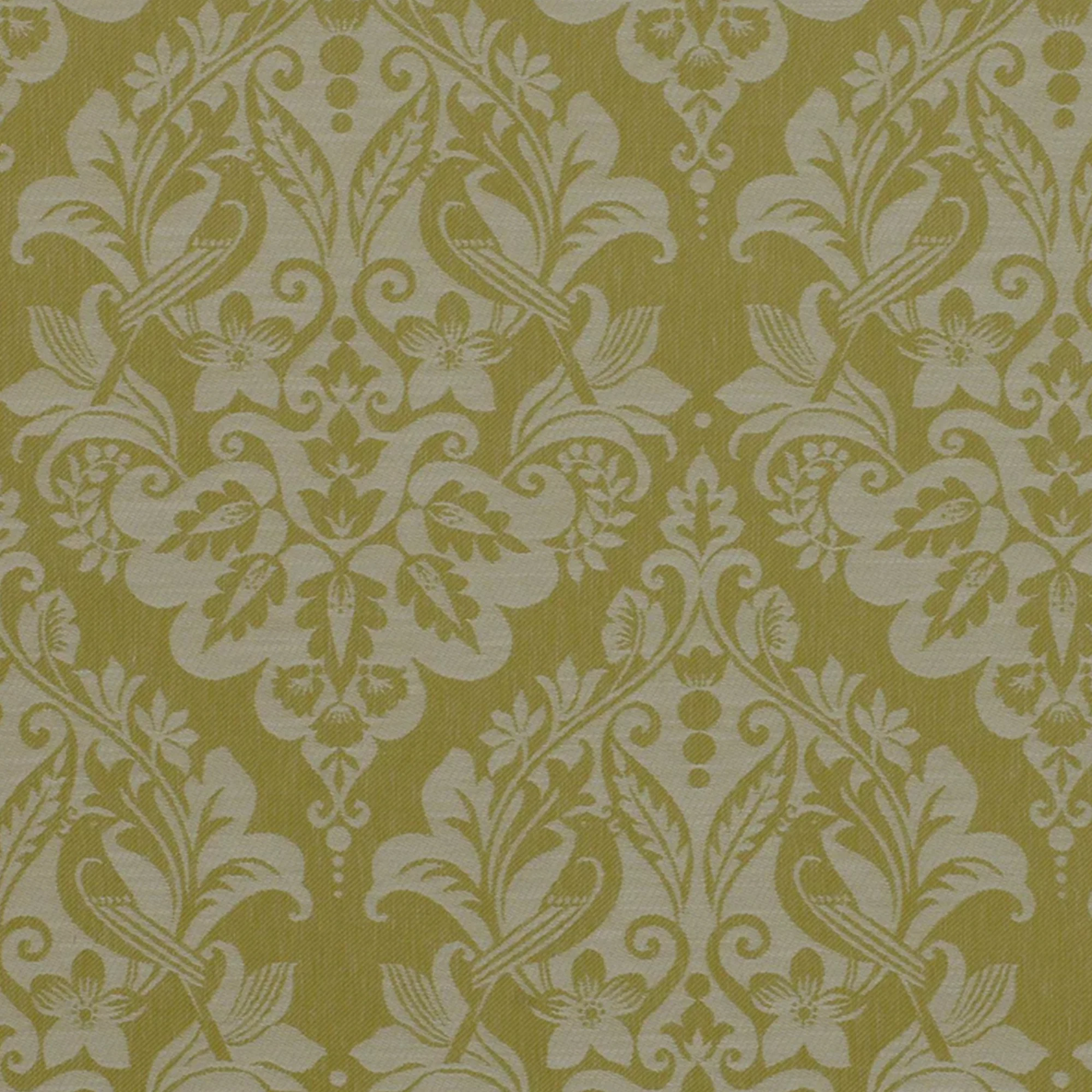 Home Decor Jacquard Fabric - Hawthorne Collection - Hillside - Mustard