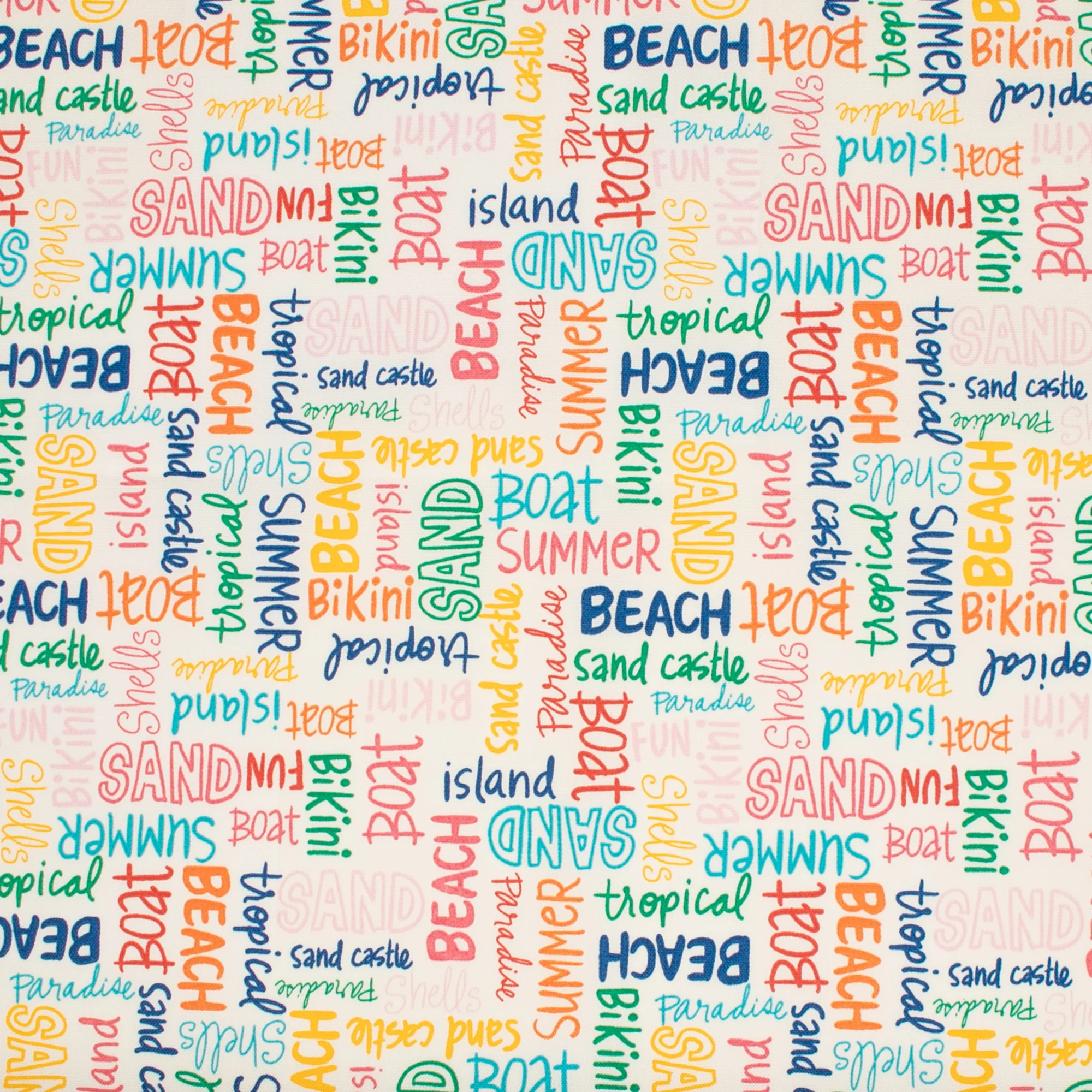 Outdoor Decor Fabric - Al Fresco - Capri - Multicolor