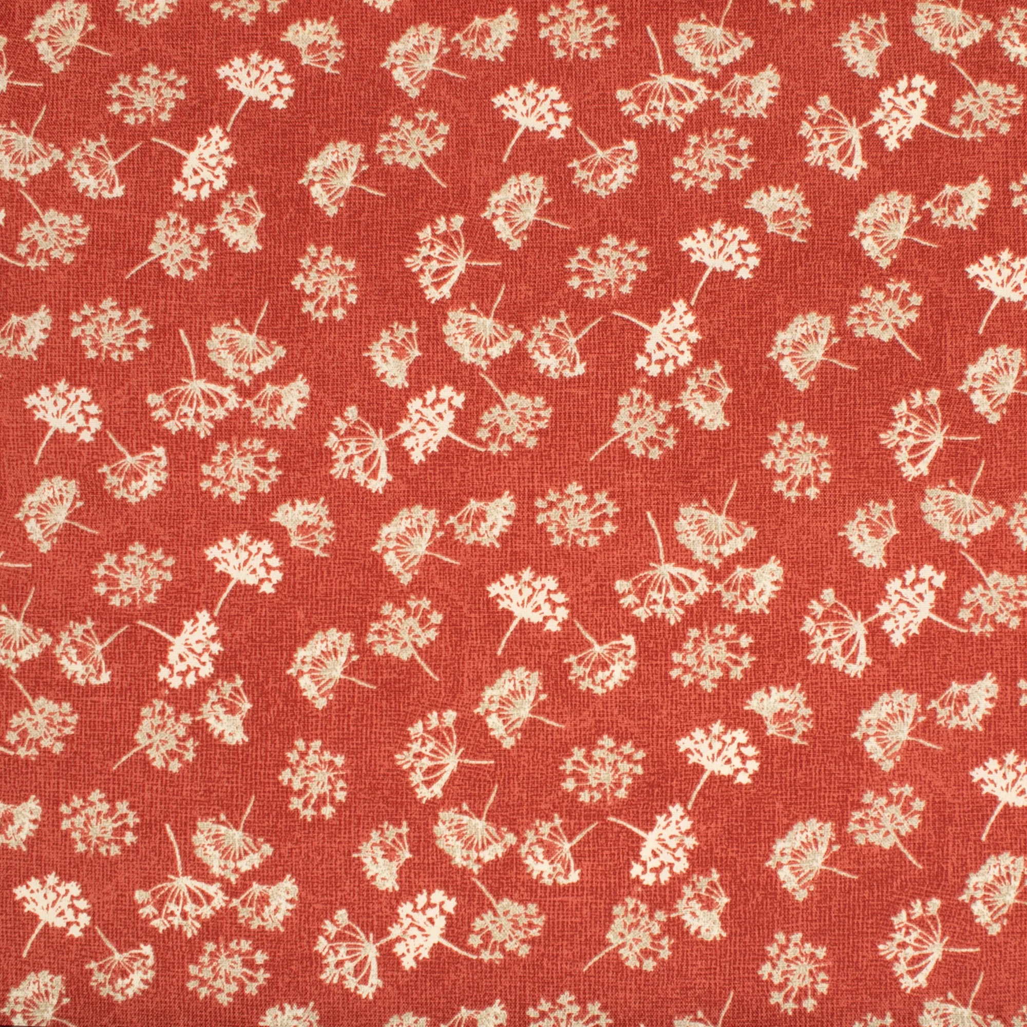 Outdoor Decor Fabric - Al Fresco - Crisentemi - Terracotta