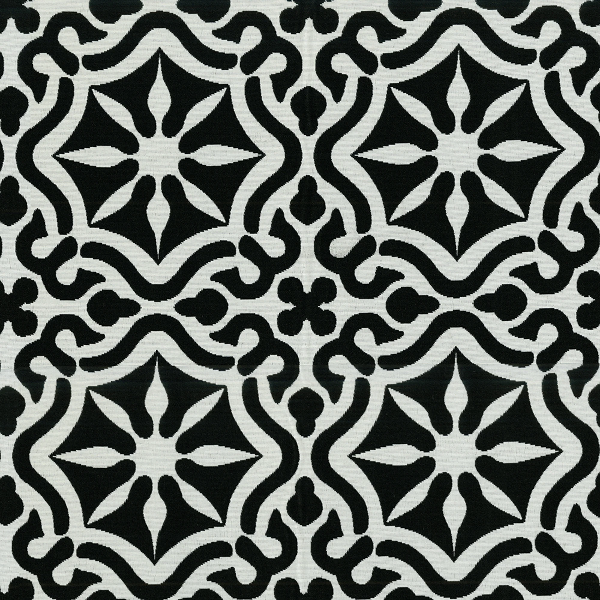 HOME DÉCOR OUTDOOR - SOLARSHADE FURNITURE SECRET GARDEN COLLECTION - TILEWORK - MIDNIGHT