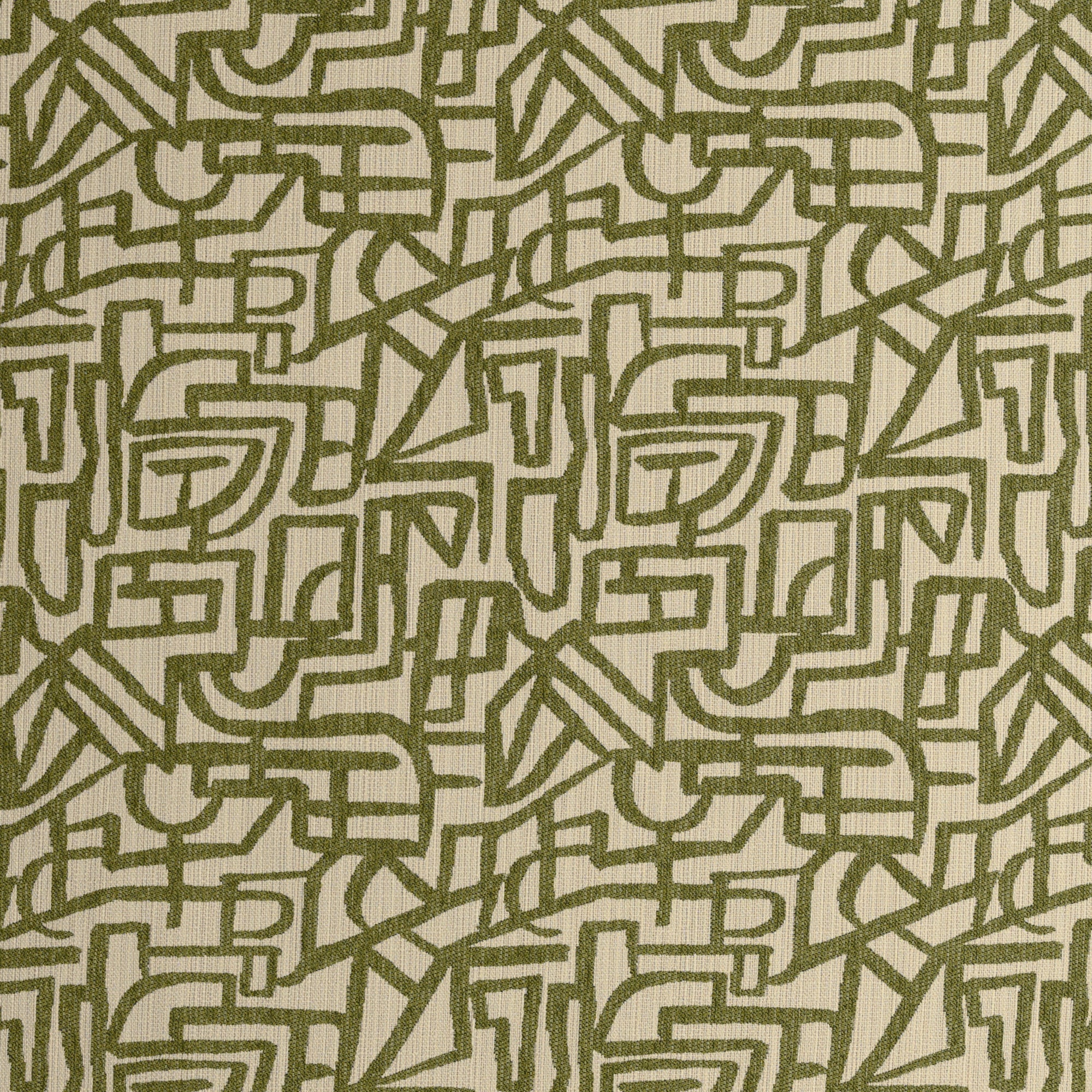 Home Decor Upholstery Fabric - Essentials Collection - Edgy - Green