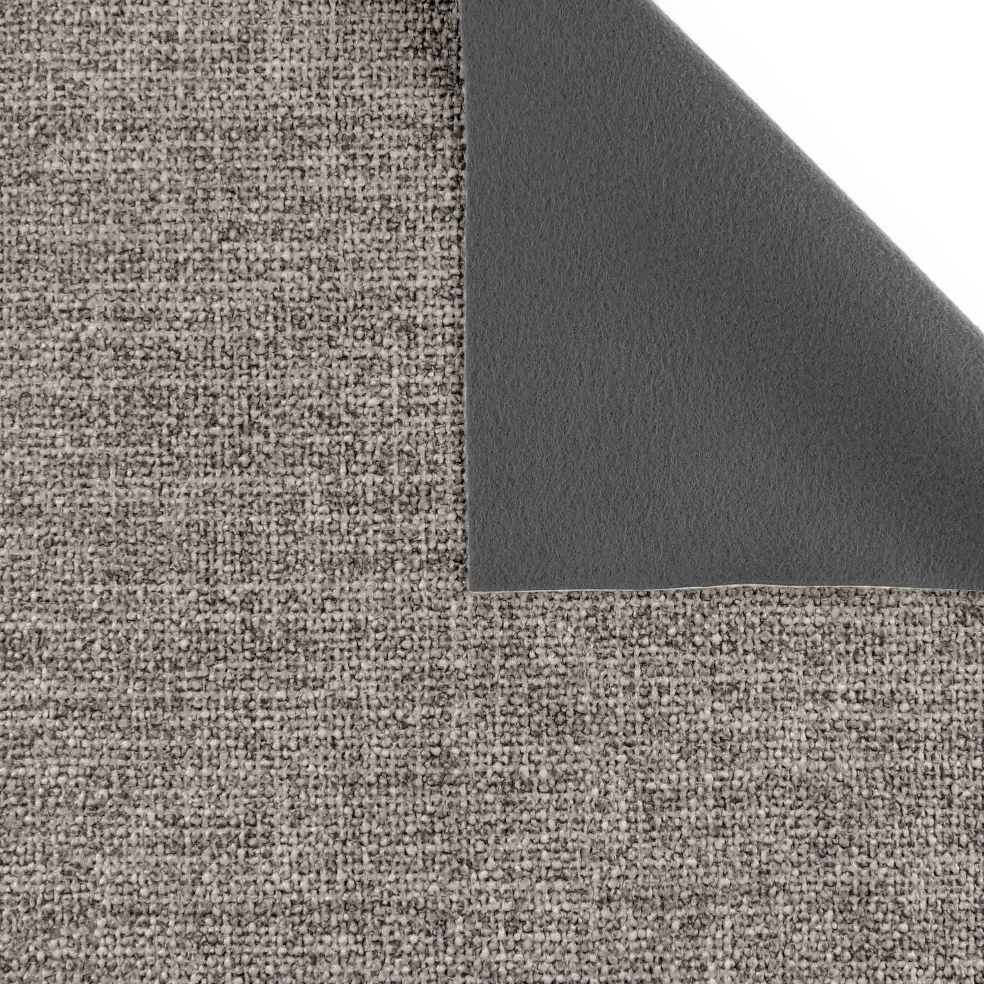 Home Decor Upholstery Fabric - The Essentials collection - Brooklyn - Grey - Image 2