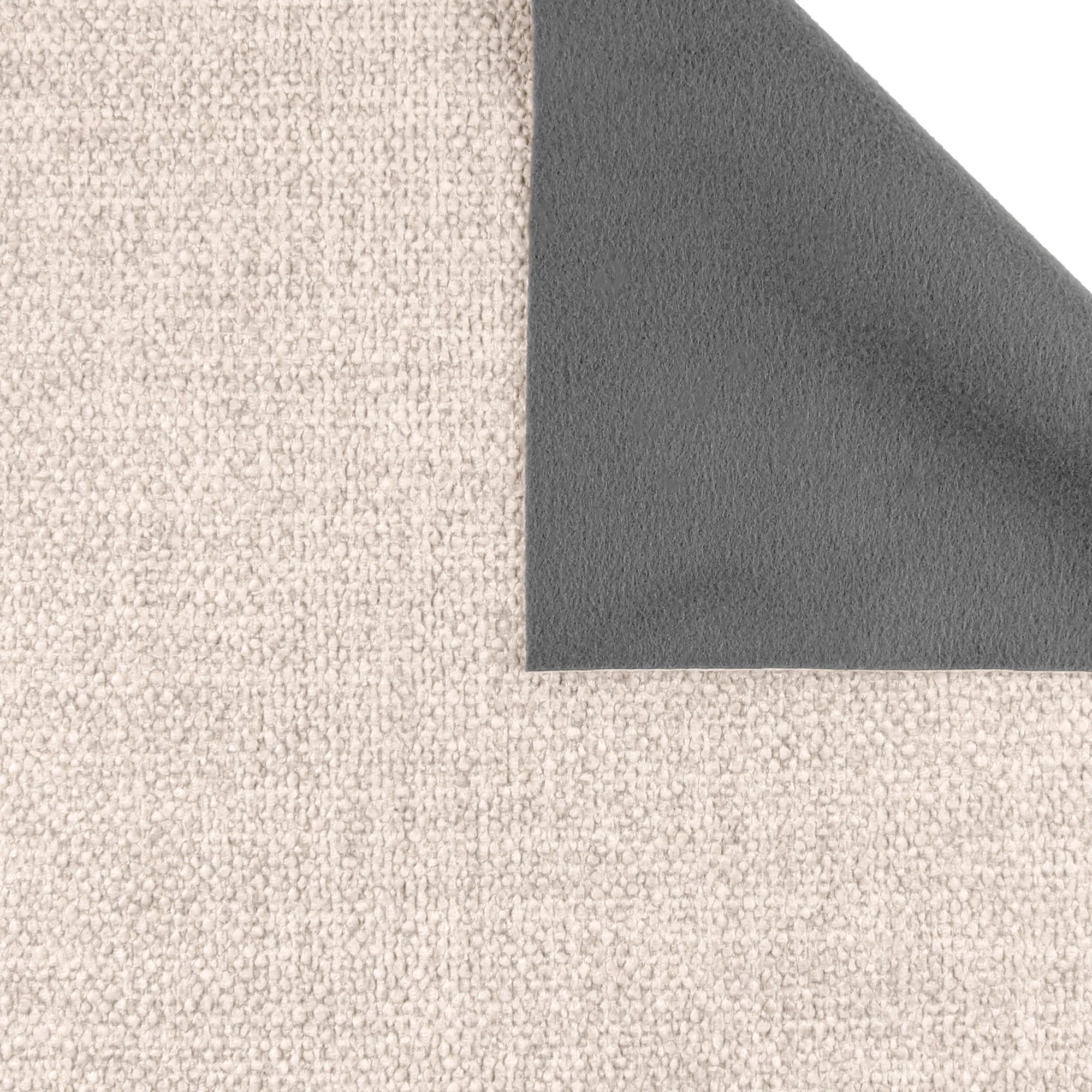 Home Decor Upholstery Fabric - The Essentials collection - Brooklyn - Light Grey - Image 2