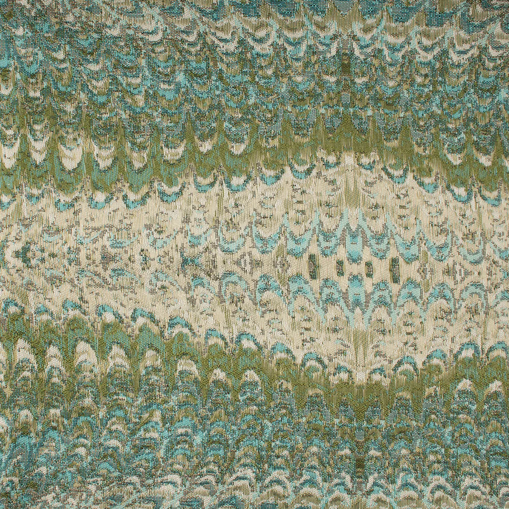 Home Decor Wide Width Fabric - Asia - Miyuki Teal