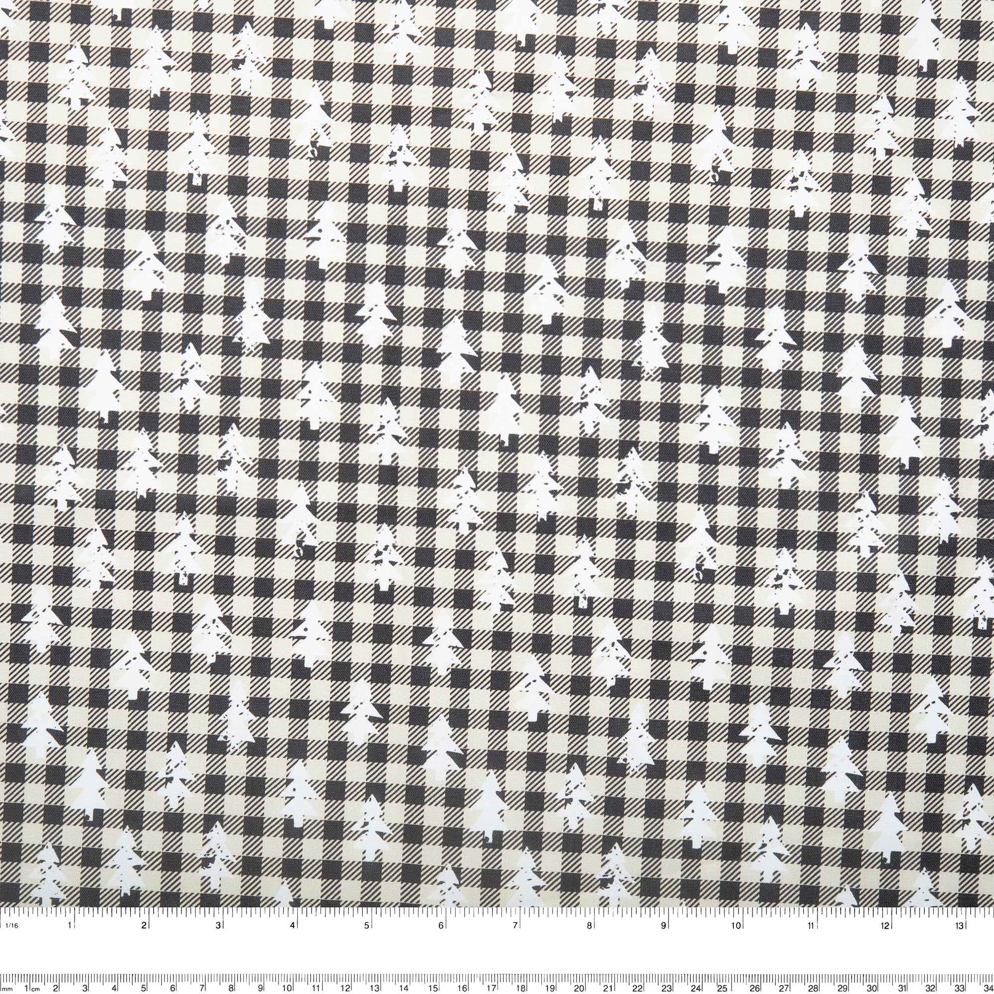 Home For The Holidays - Firs - White - Image 3