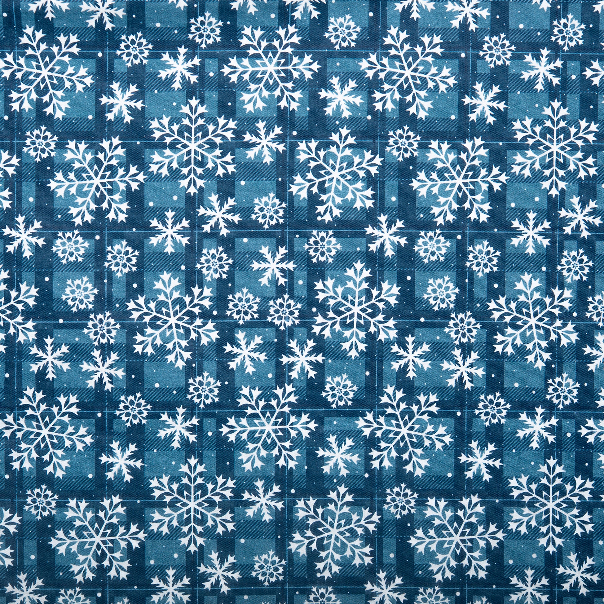 Home For The Holidays - Snowflake - Blue