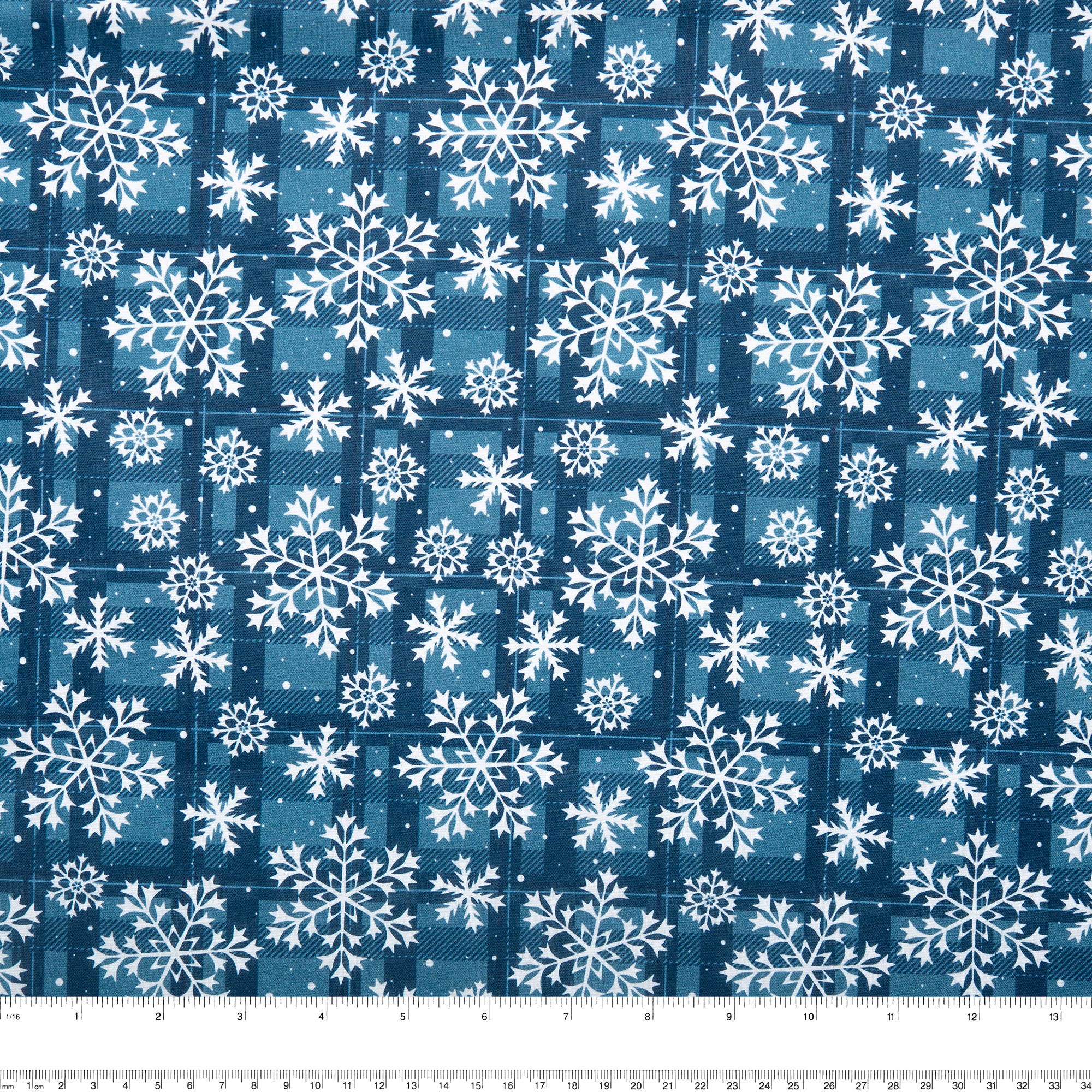 Home For The Holidays - Snowflake - Blue - Image 3