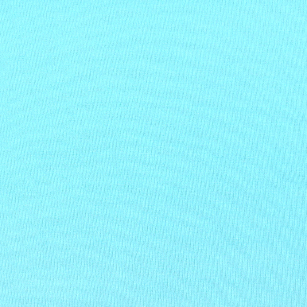 IMA-GINE Cotton Lycra Solid - Aqua - Image 2